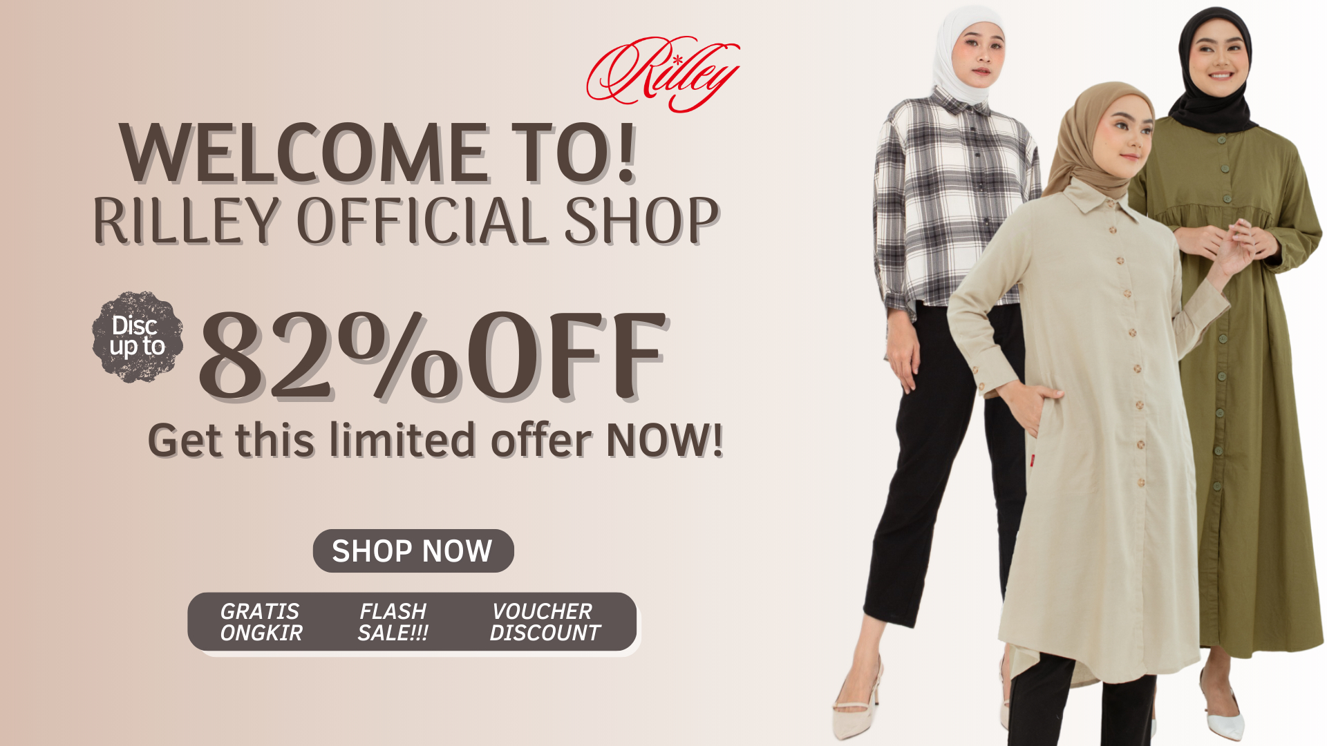 Toko Online Rilley Official Shop | Shopee Indonesia
