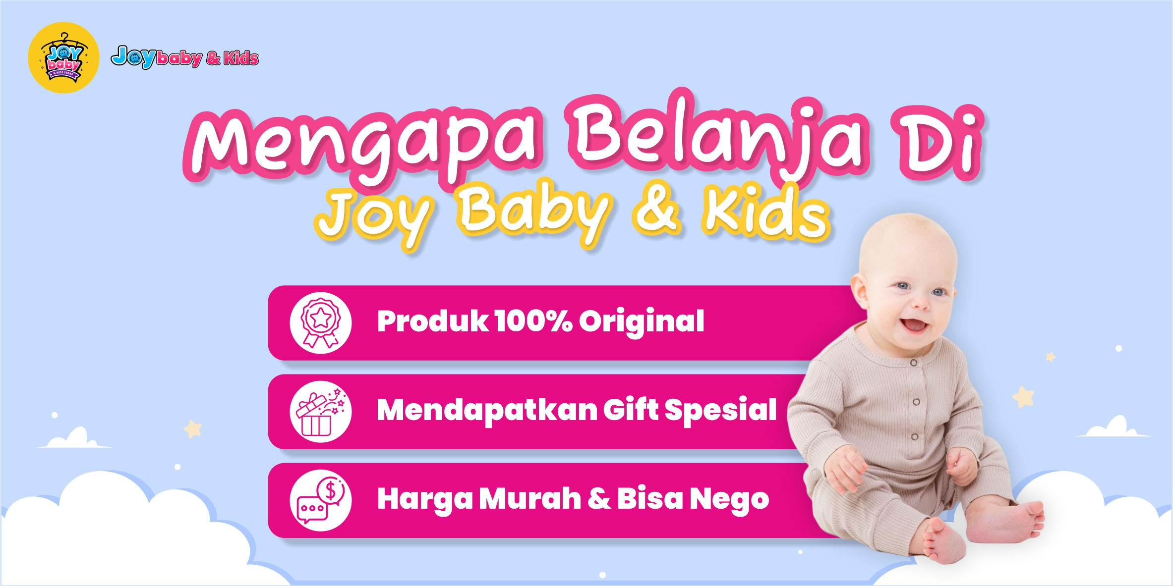 Produk Joy Baby and Kids | Shopee Indonesia