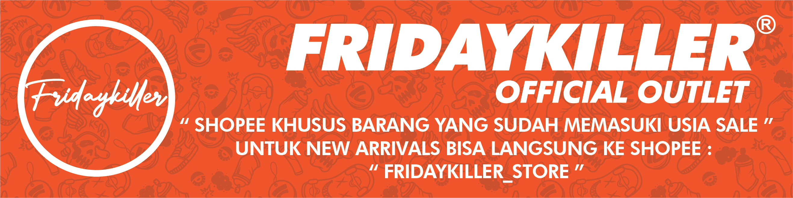 Produk FridayKiller_Official_Outlet Shopee Indonesia