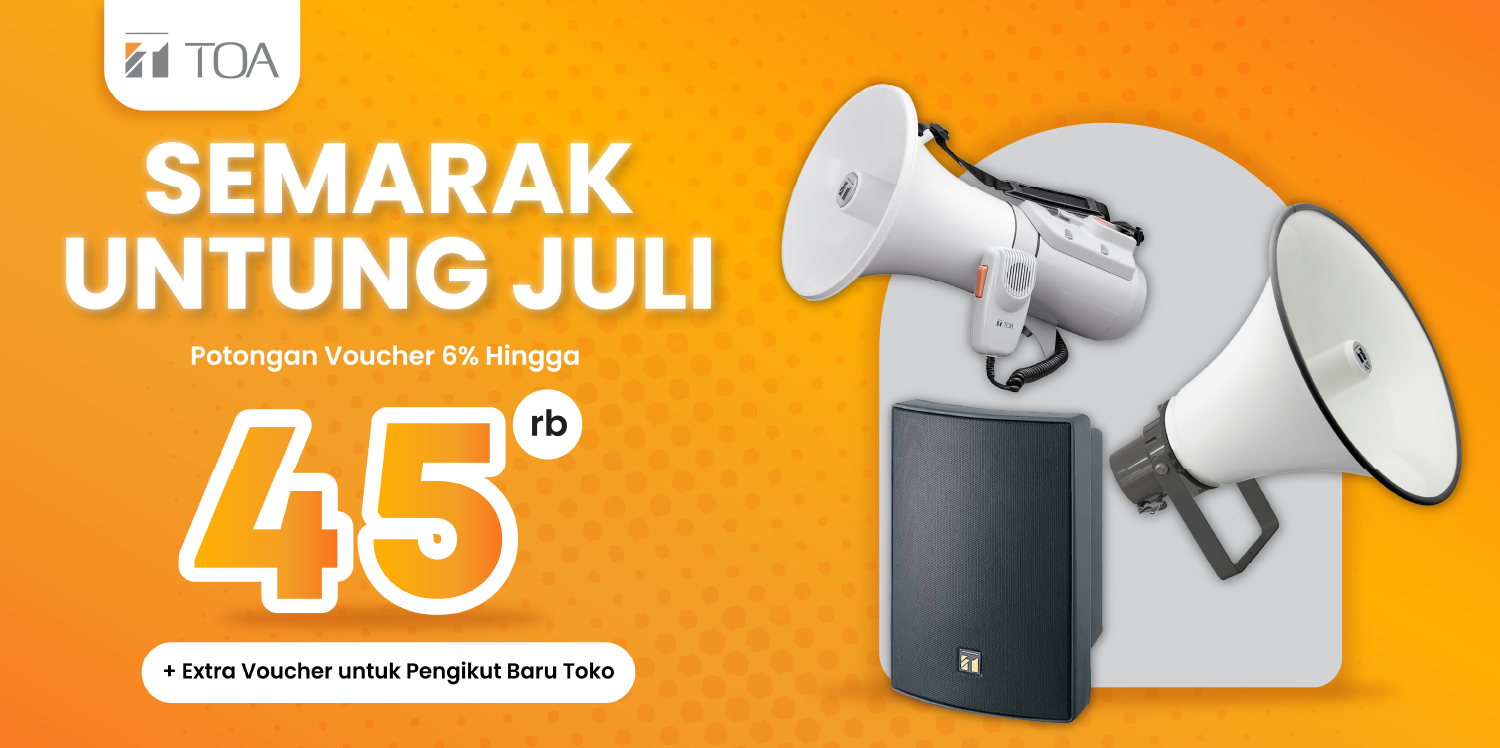 Toko Online TOA Indonesia Official Shop | Shopee Indonesia