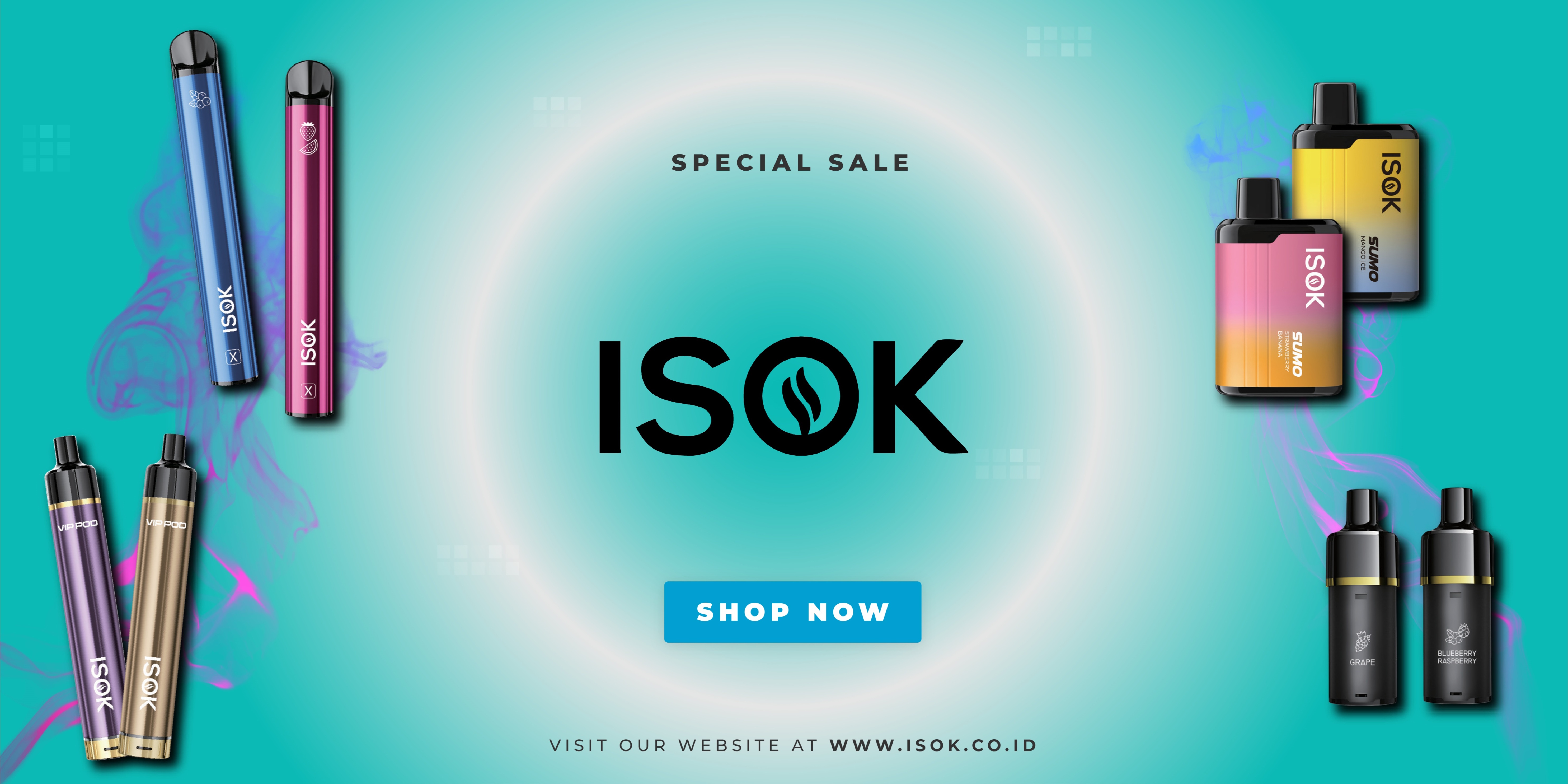 Produk ISOK VAPE STORE | Shopee Indonesia