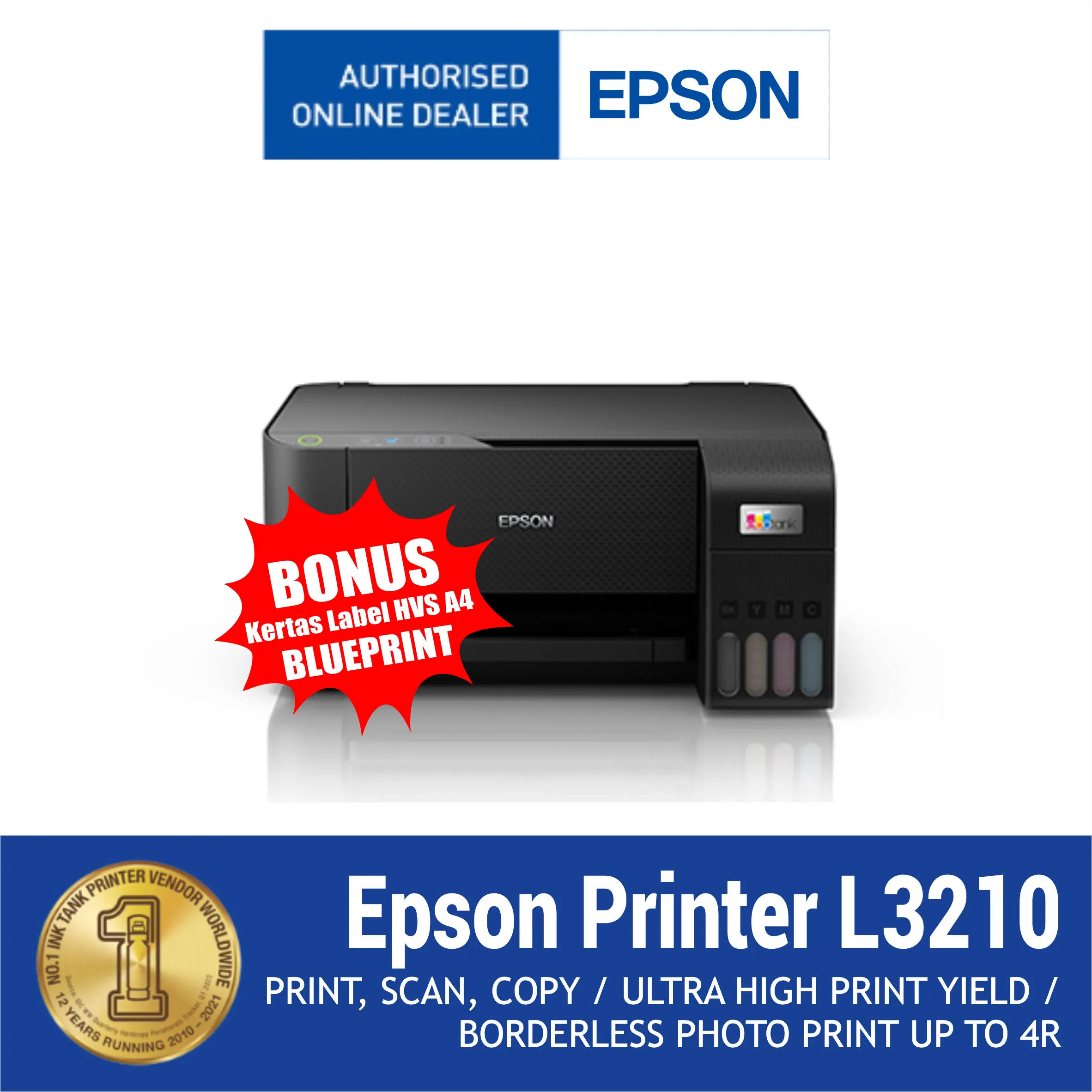 Toko Online Epson Store Samarinda Shopee Indonesia