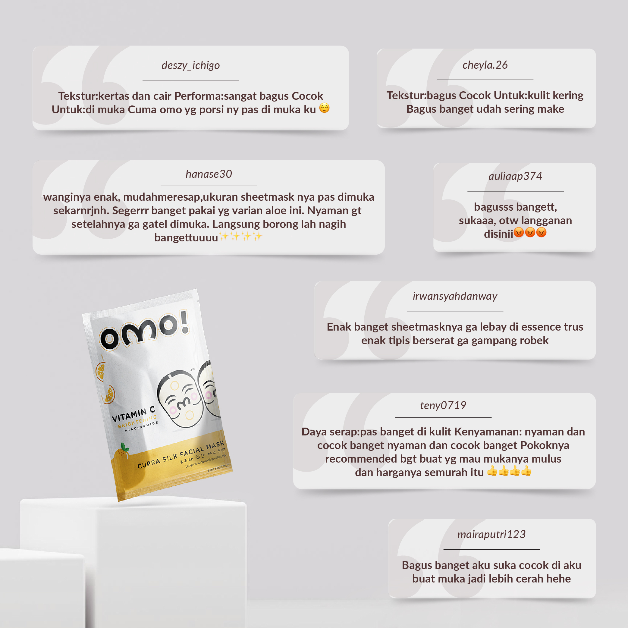 Toko Online OMO! Official Shop | Shopee Indonesia