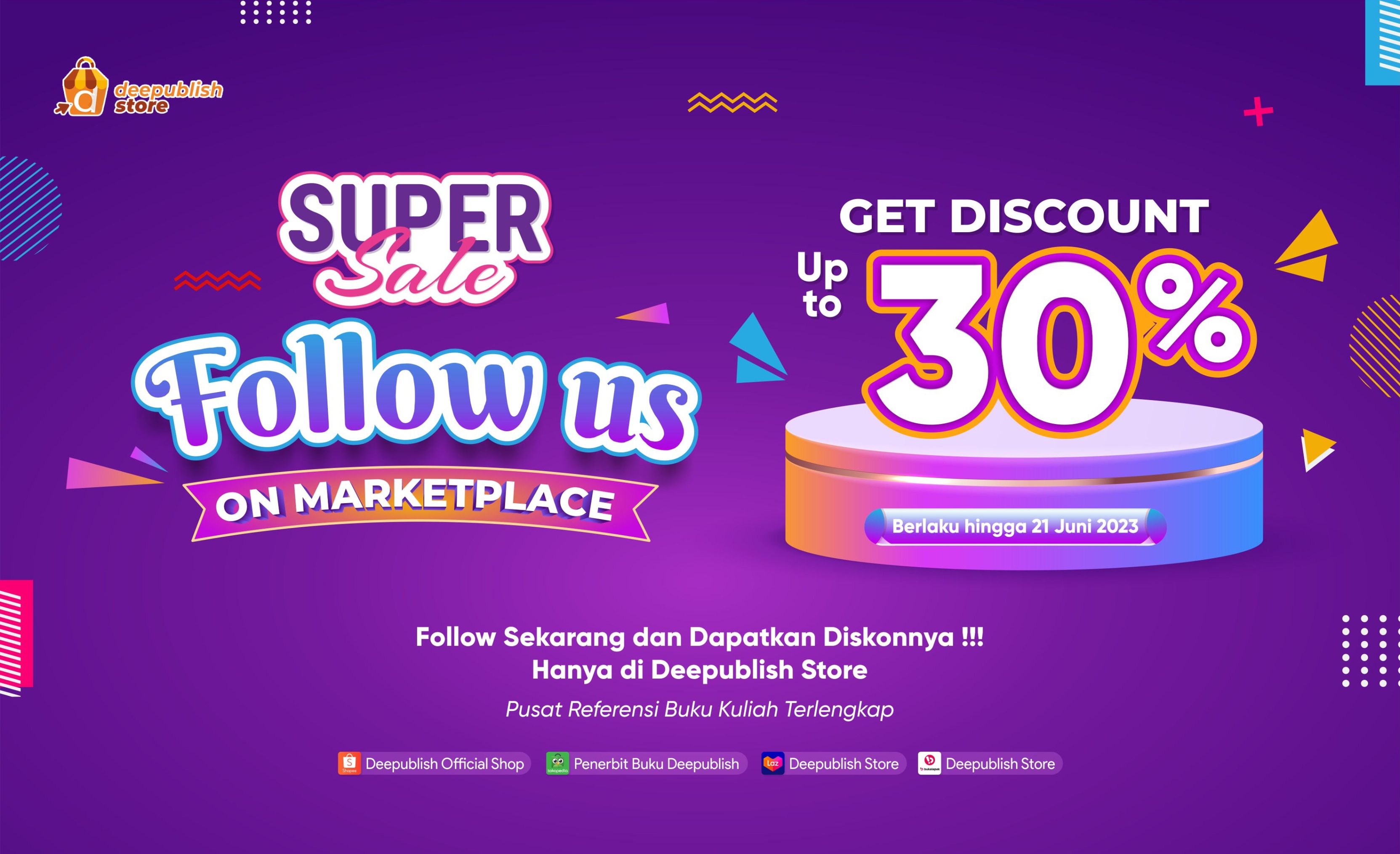 Toko Online Deepublish Official Shop | Shopee Indonesia