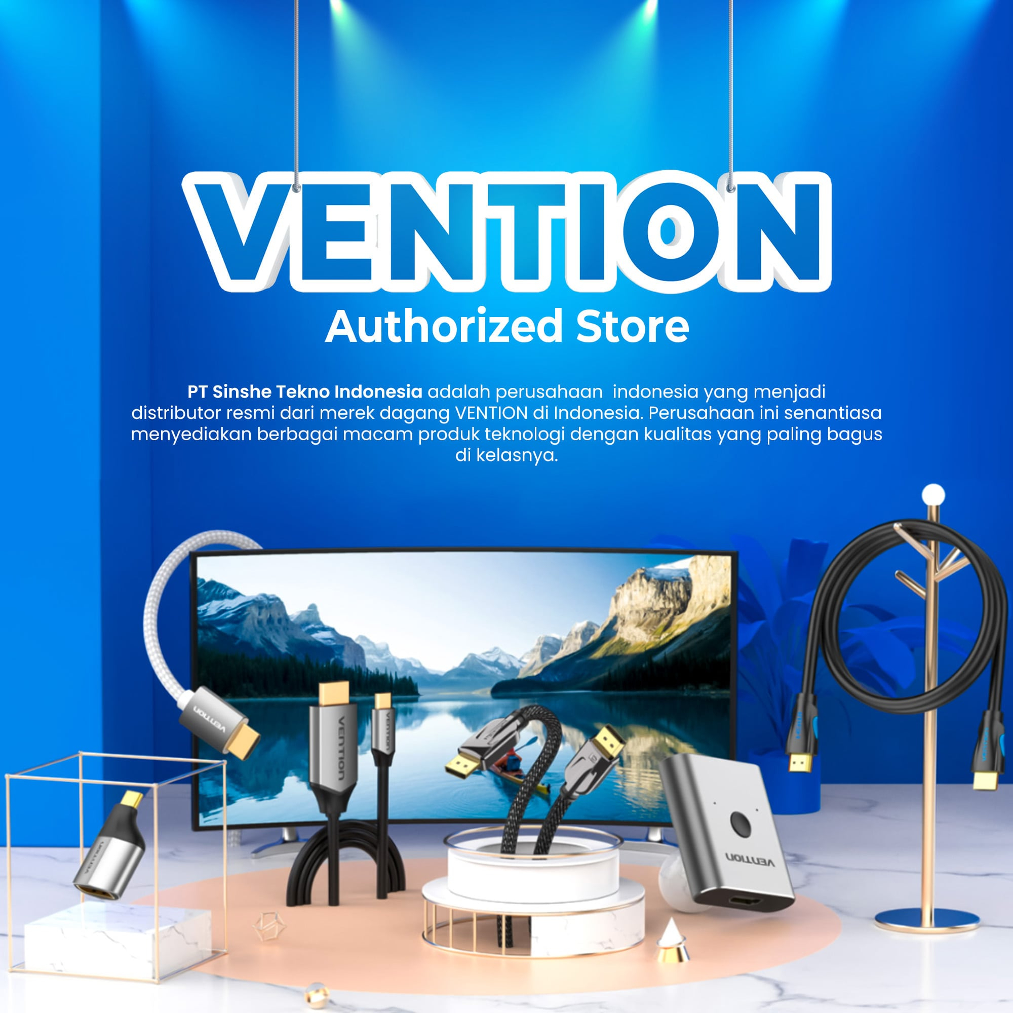 Toko Online Vention Authorized Store Jakarta | Shopee Indonesia