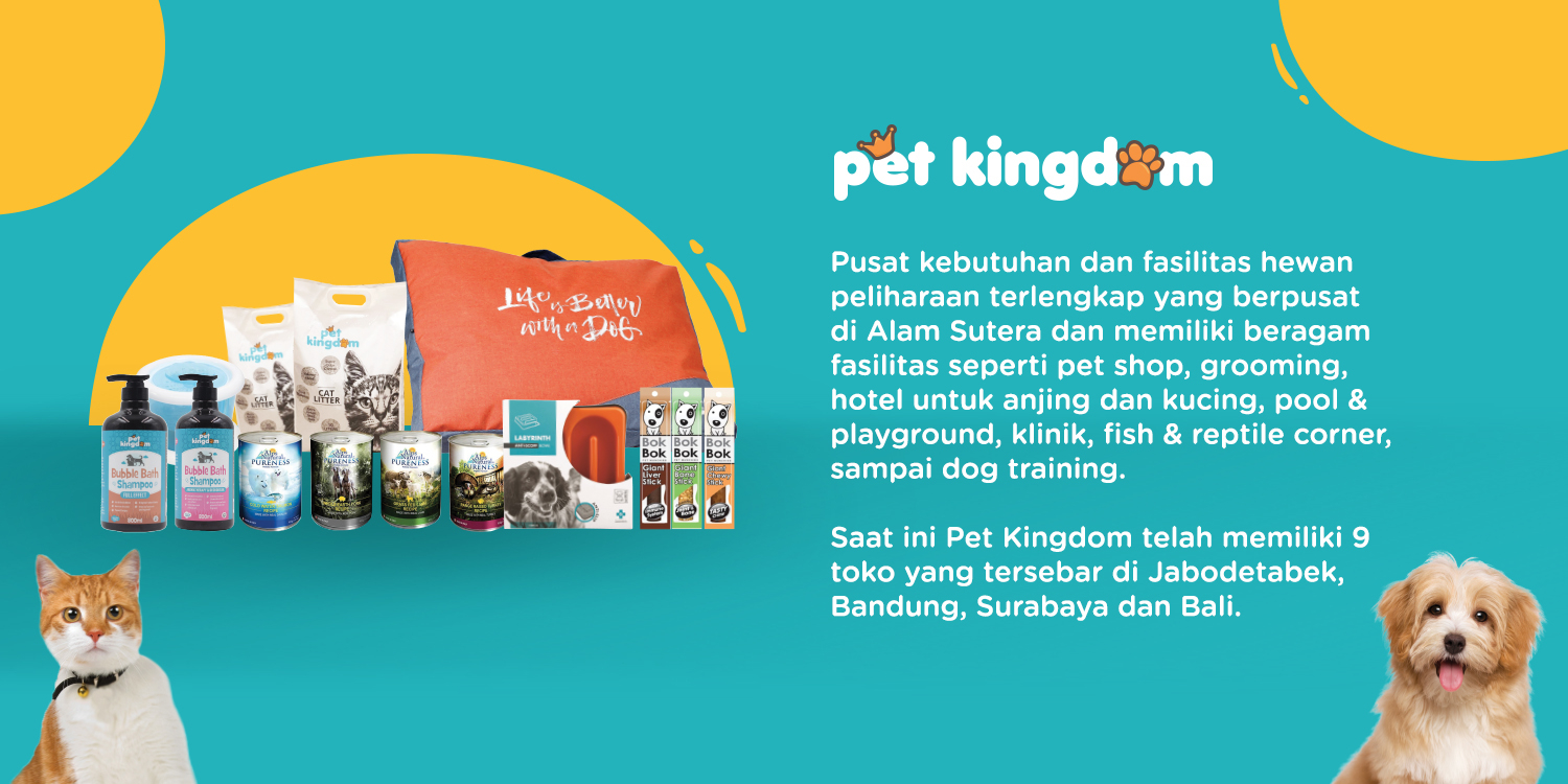 Toko Online Pet Kingdom Official Shop Shopee Indonesia