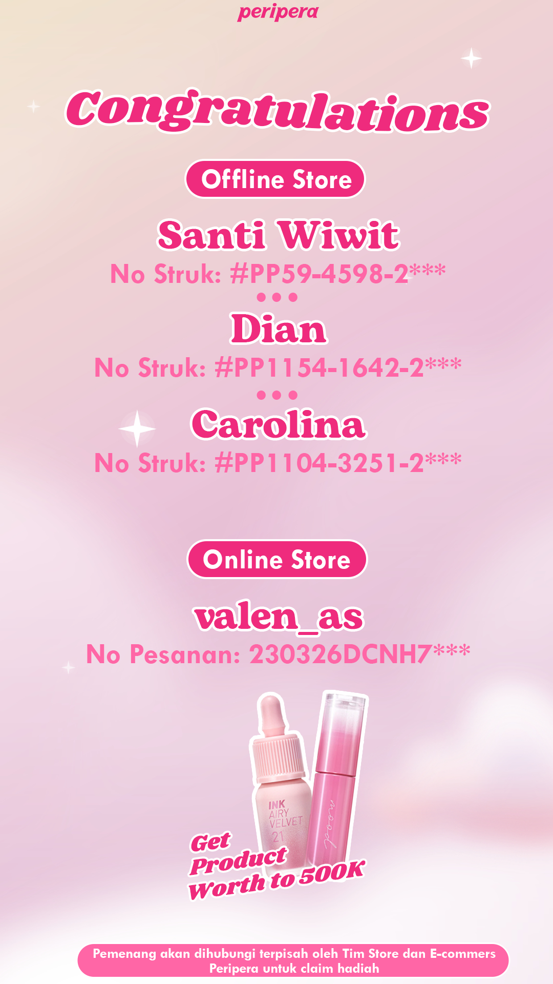 Toko Online Peripera Official Shop | Shopee Indonesia