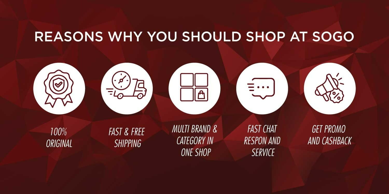 Toko Online Sogo Official Shop | Shopee Indonesia