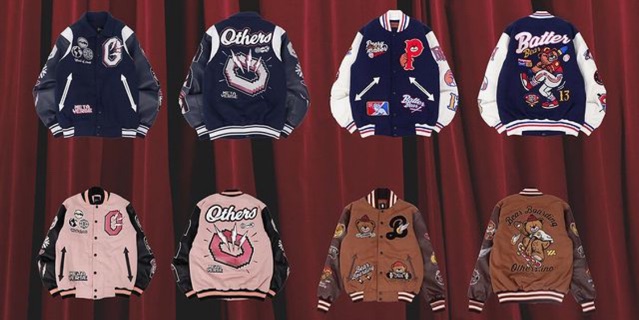 OVO x NBA Knicks Varsity Jacket - Paragon Jackets