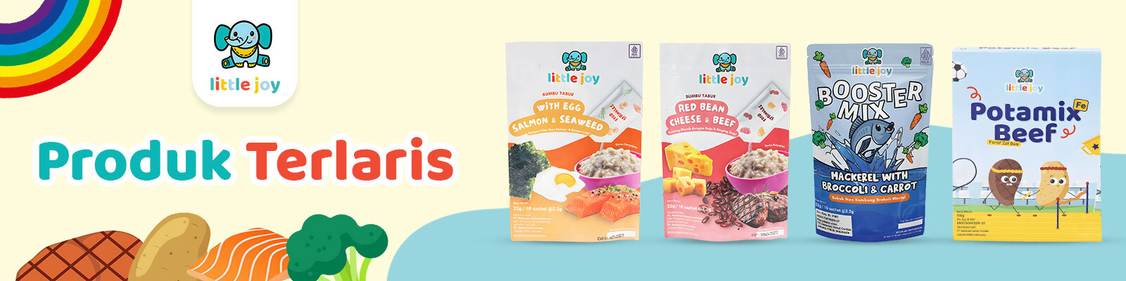 Toko Online Little Joy Official Shop | Shopee Indonesia