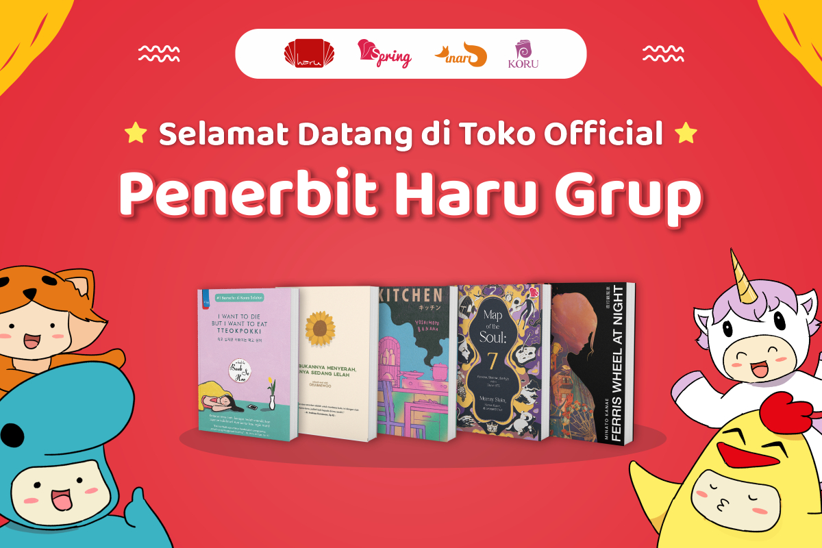 Jual Special Mystery Box Random - Penerbit Haru Grup