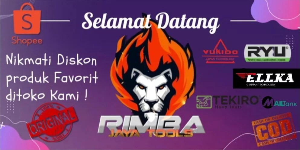 Produk RIMBA JAYA TOOLS | Shopee Indonesia