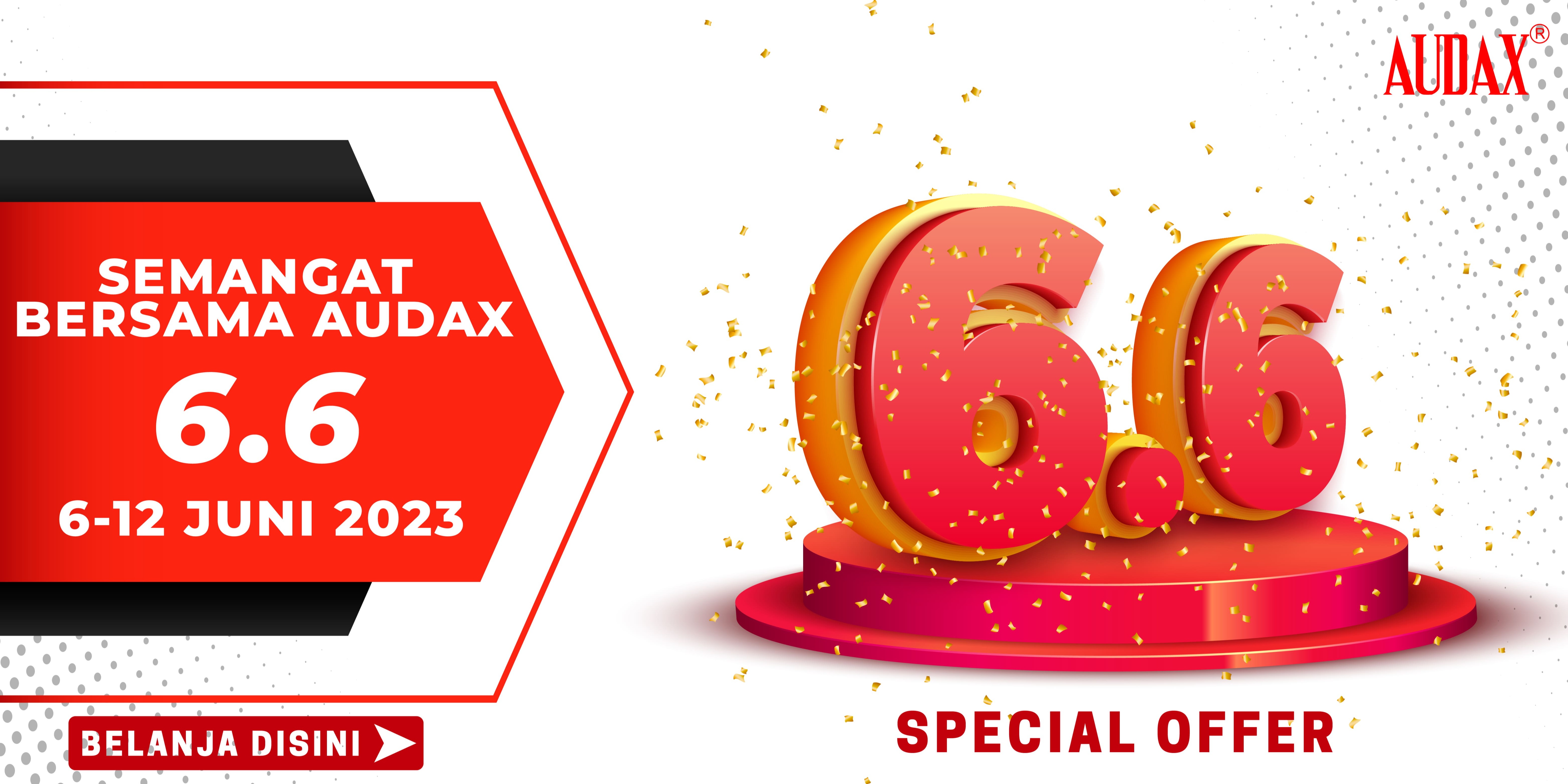 Toko Online Audax Official Shop Shopee Indonesia