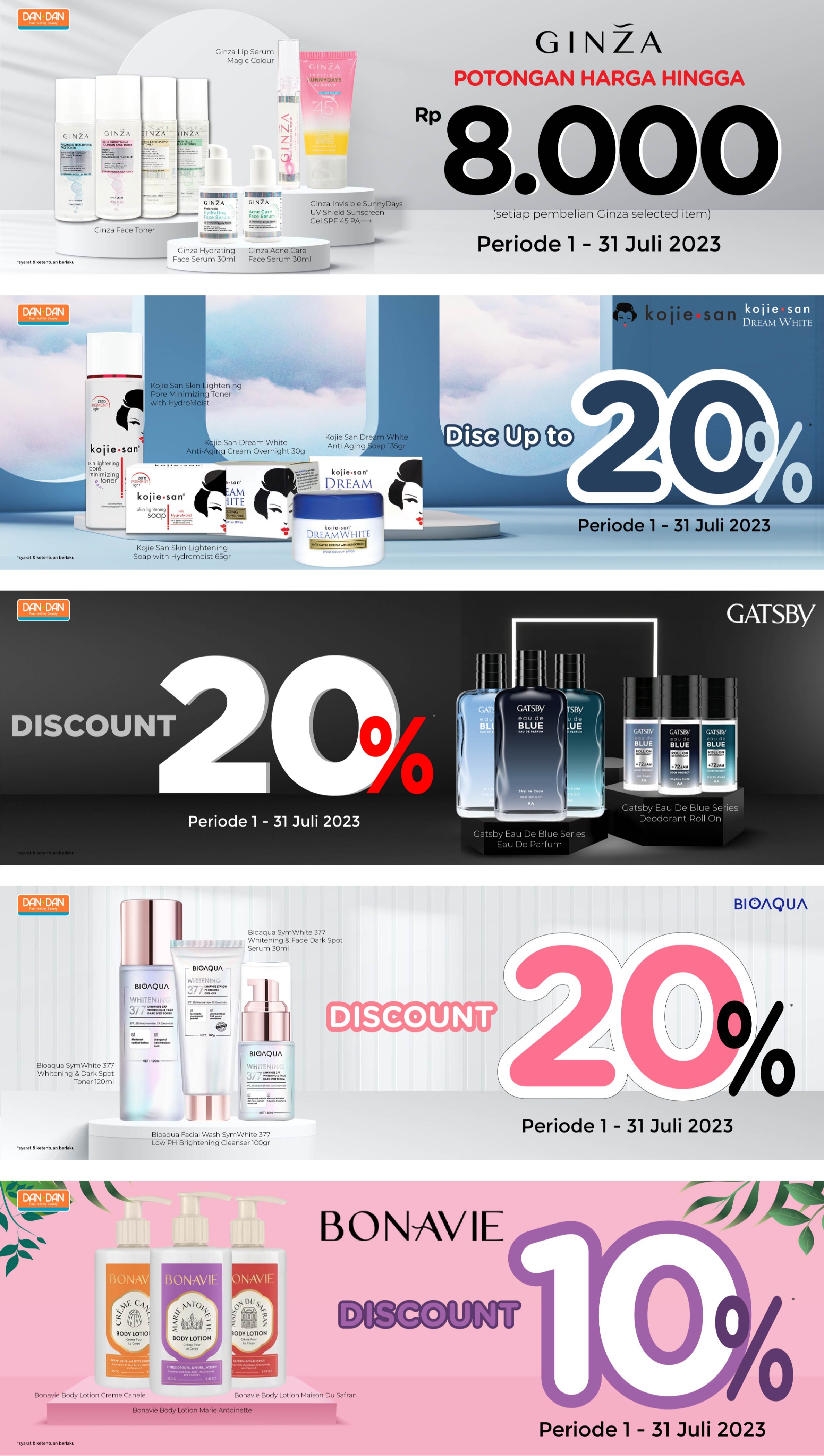 Toko Online Dan+Dan Official Store | Shopee Indonesia