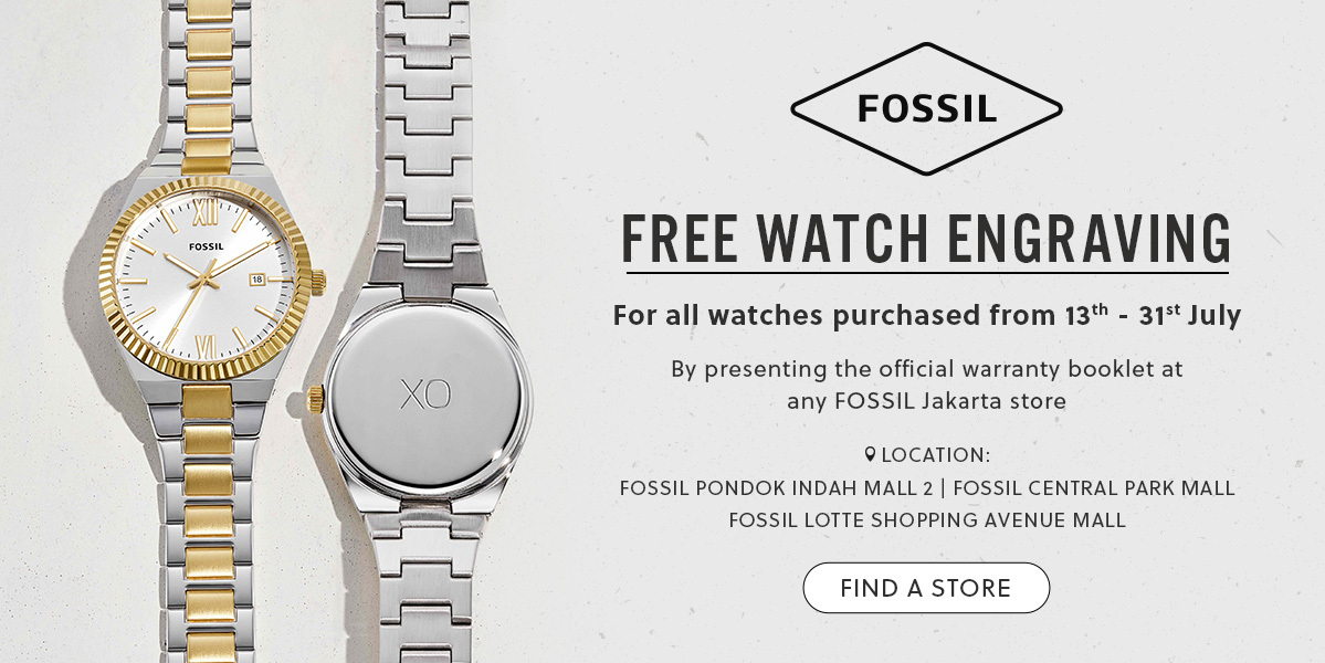 Toko Online Fossil Indonesia Official Shop | Shopee Indonesia