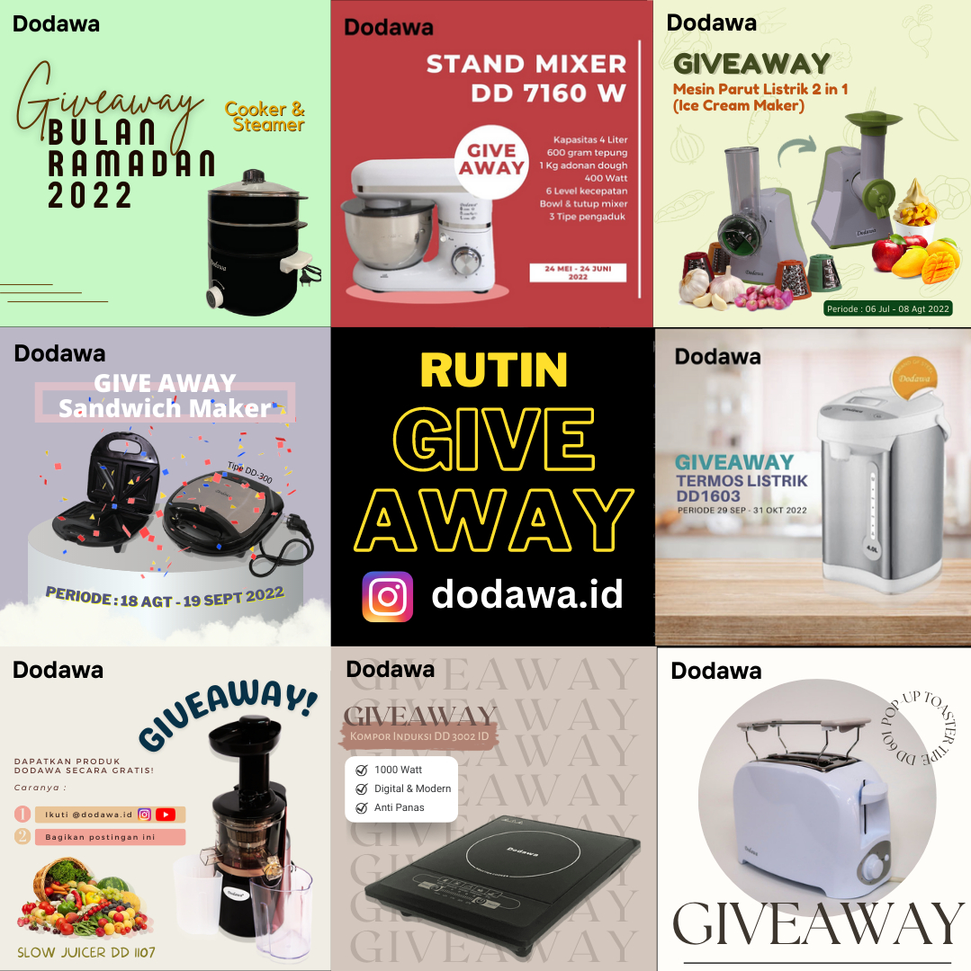 Dodawa multi online cooker