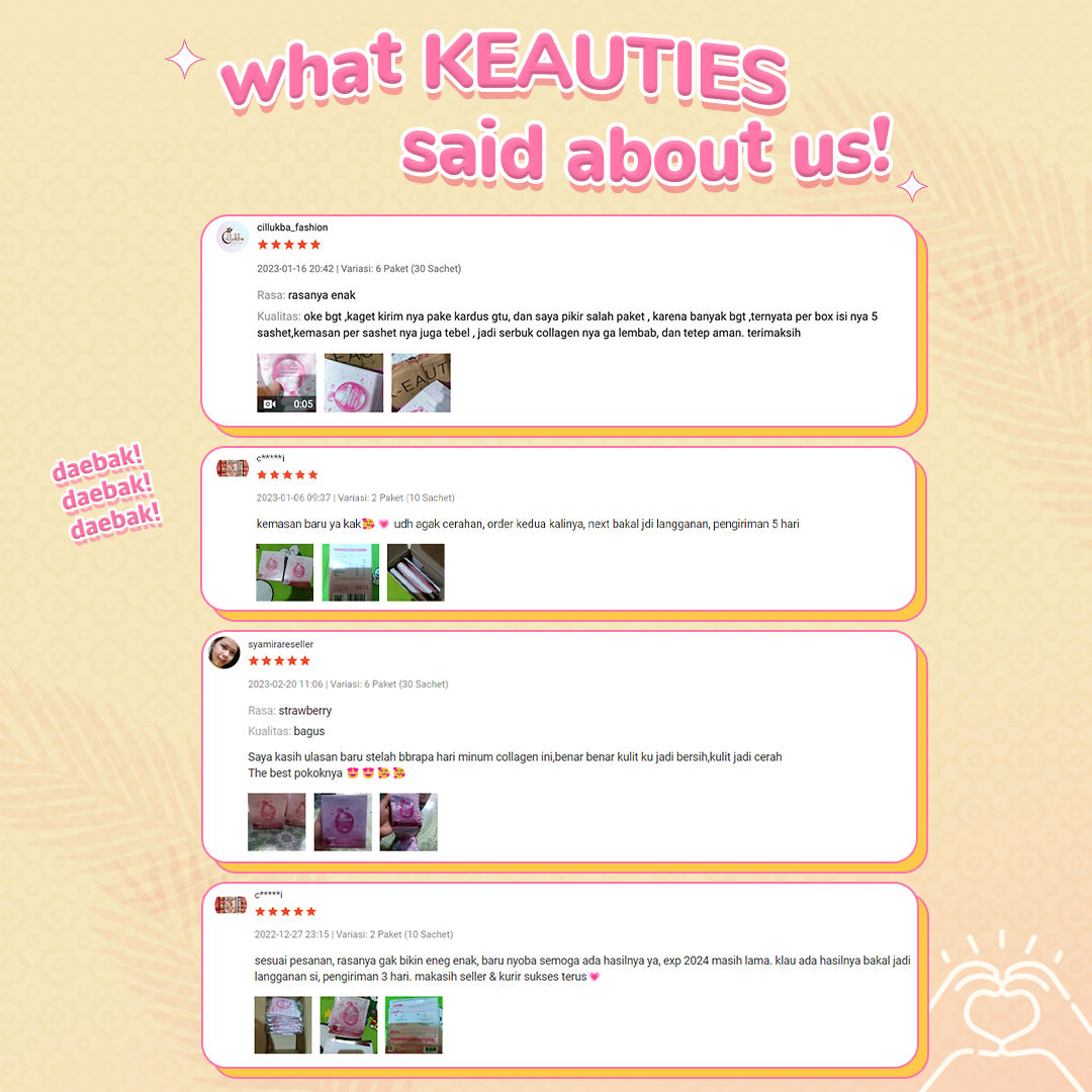 Toko Online KEAUTY Official Store | Shopee Indonesia