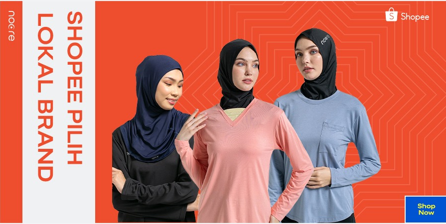 Noore hijab clearance sportswear