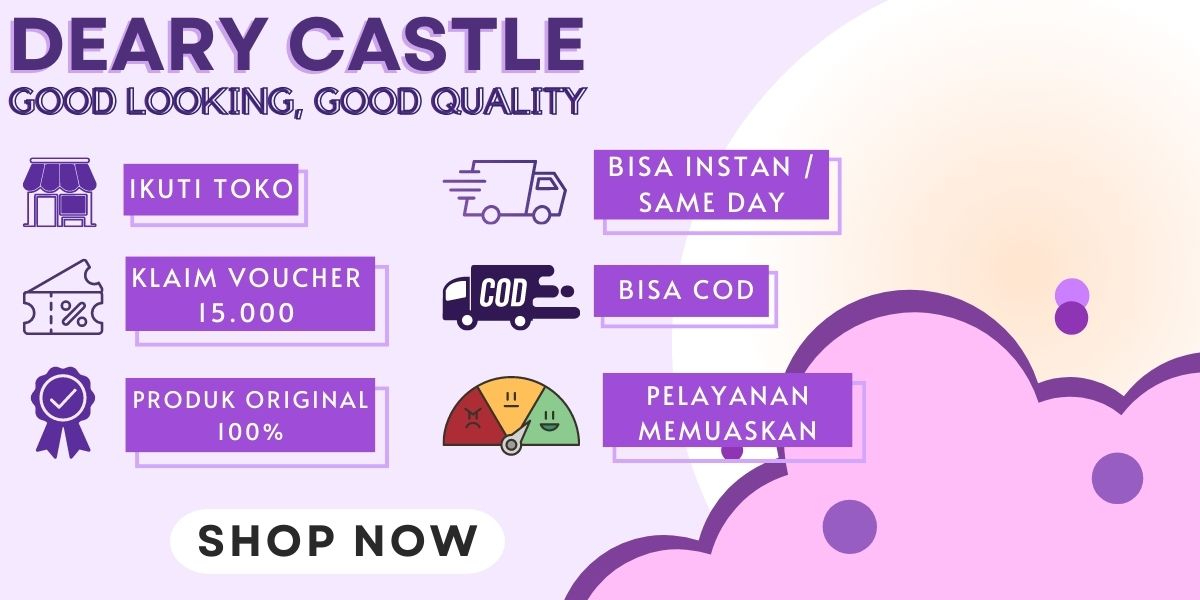 Produk Deary Castle | Shopee Indonesia