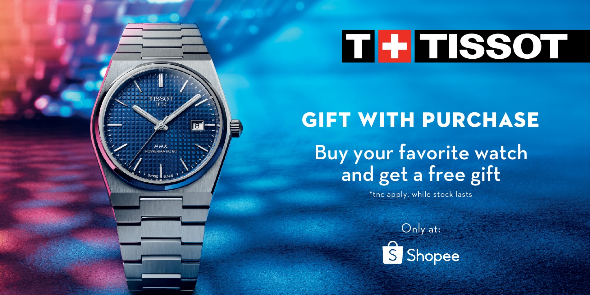 Toko Online Tissot Indonesia Official Store Shopee Indonesia