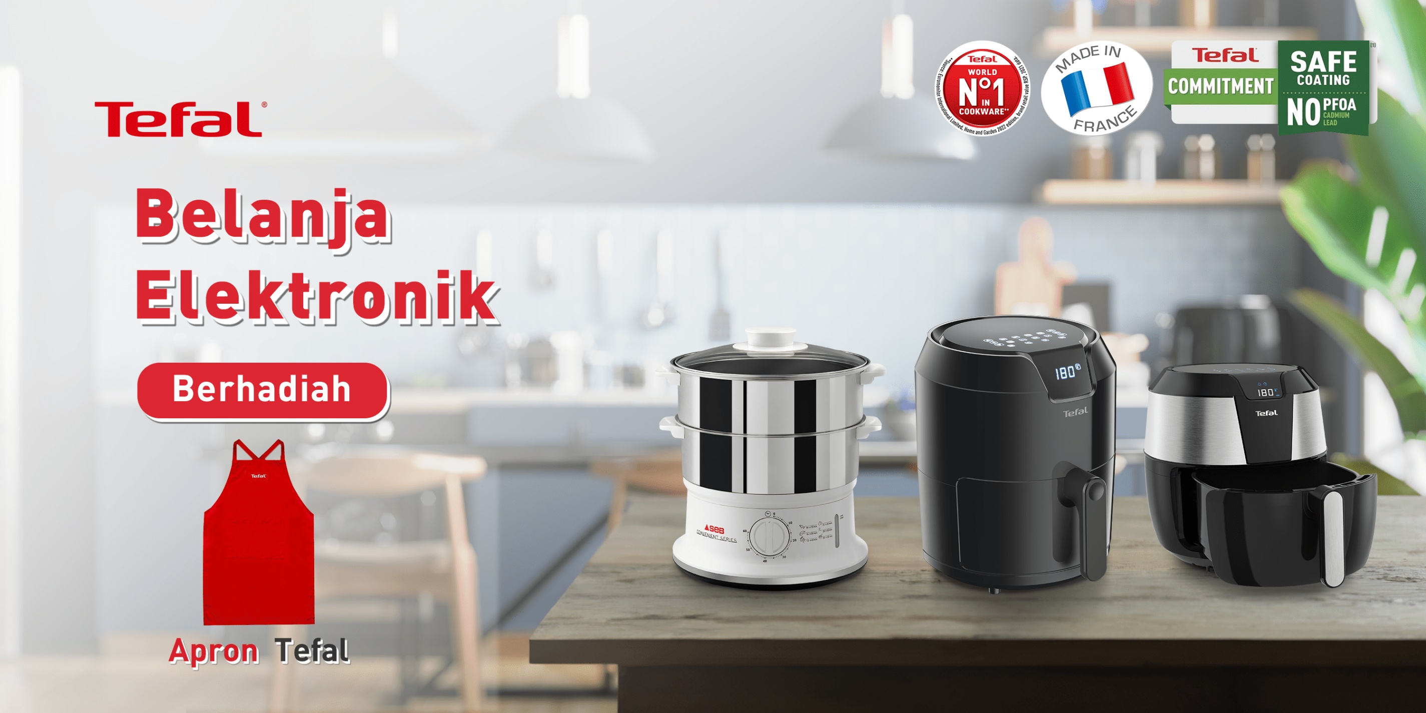 Toko Online Tefal Indonesia Official Shop Shopee Indonesia