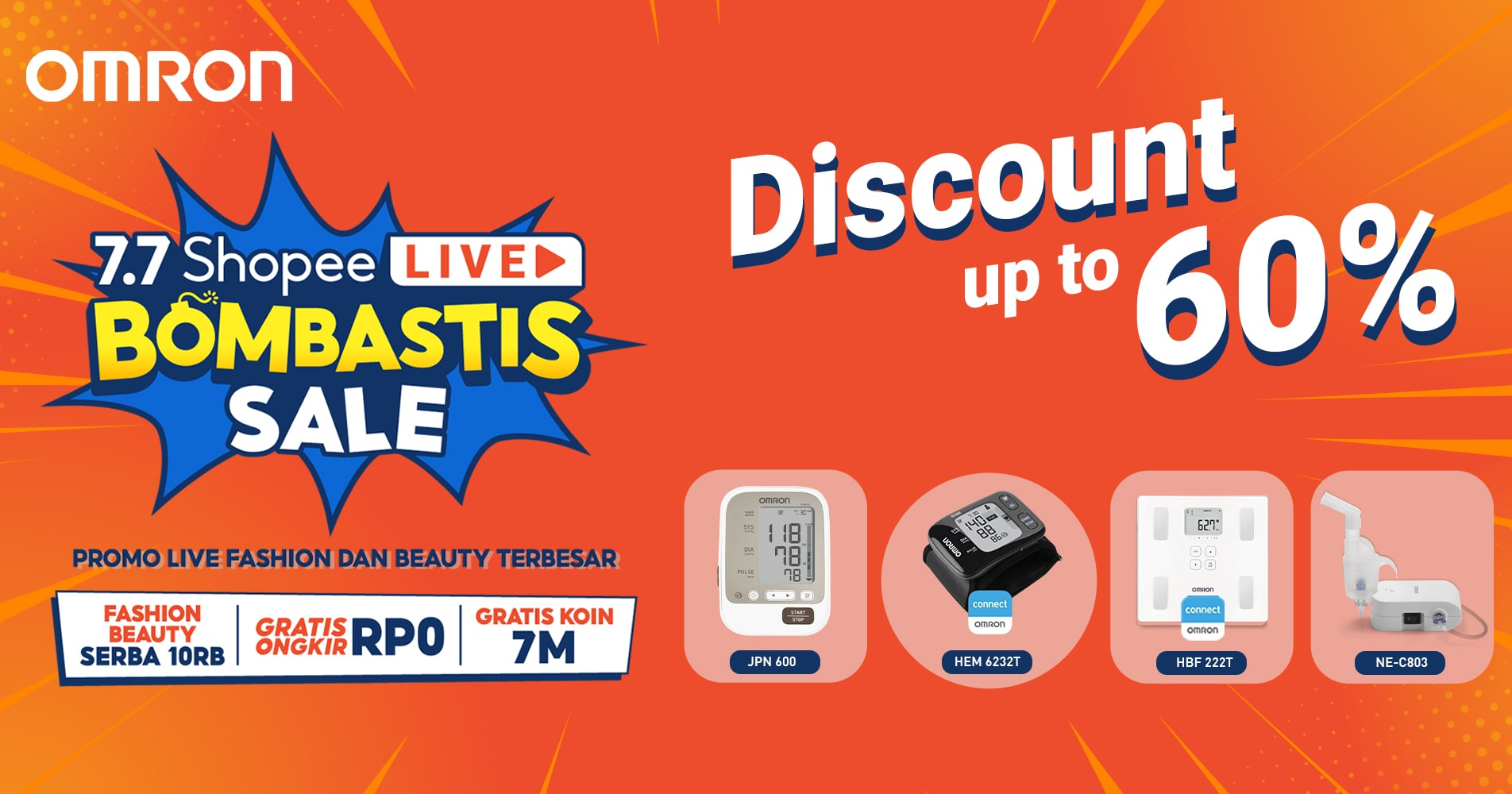 Toko Online Omron Official Shop | Shopee Indonesia