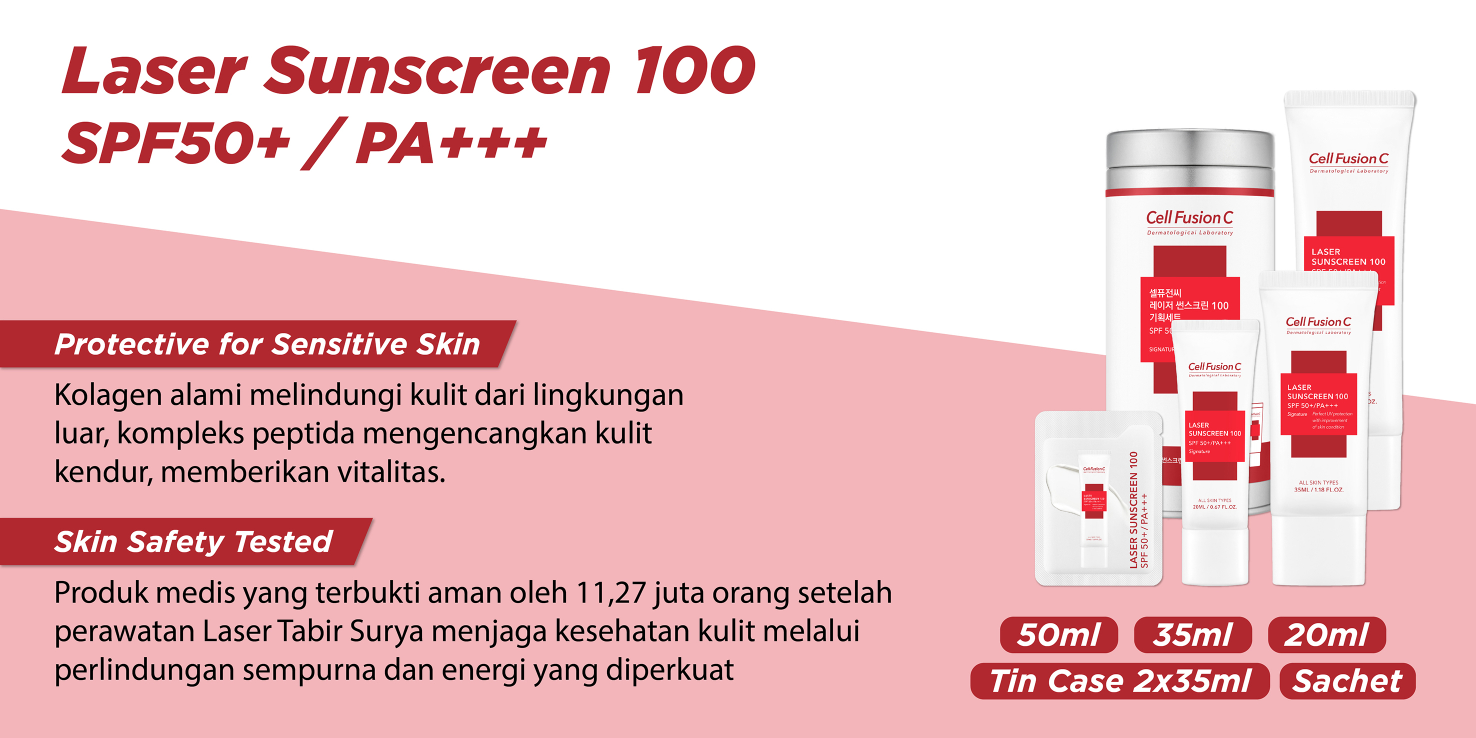 Toko Online Cell Fusion C Official Store | Shopee Indonesia