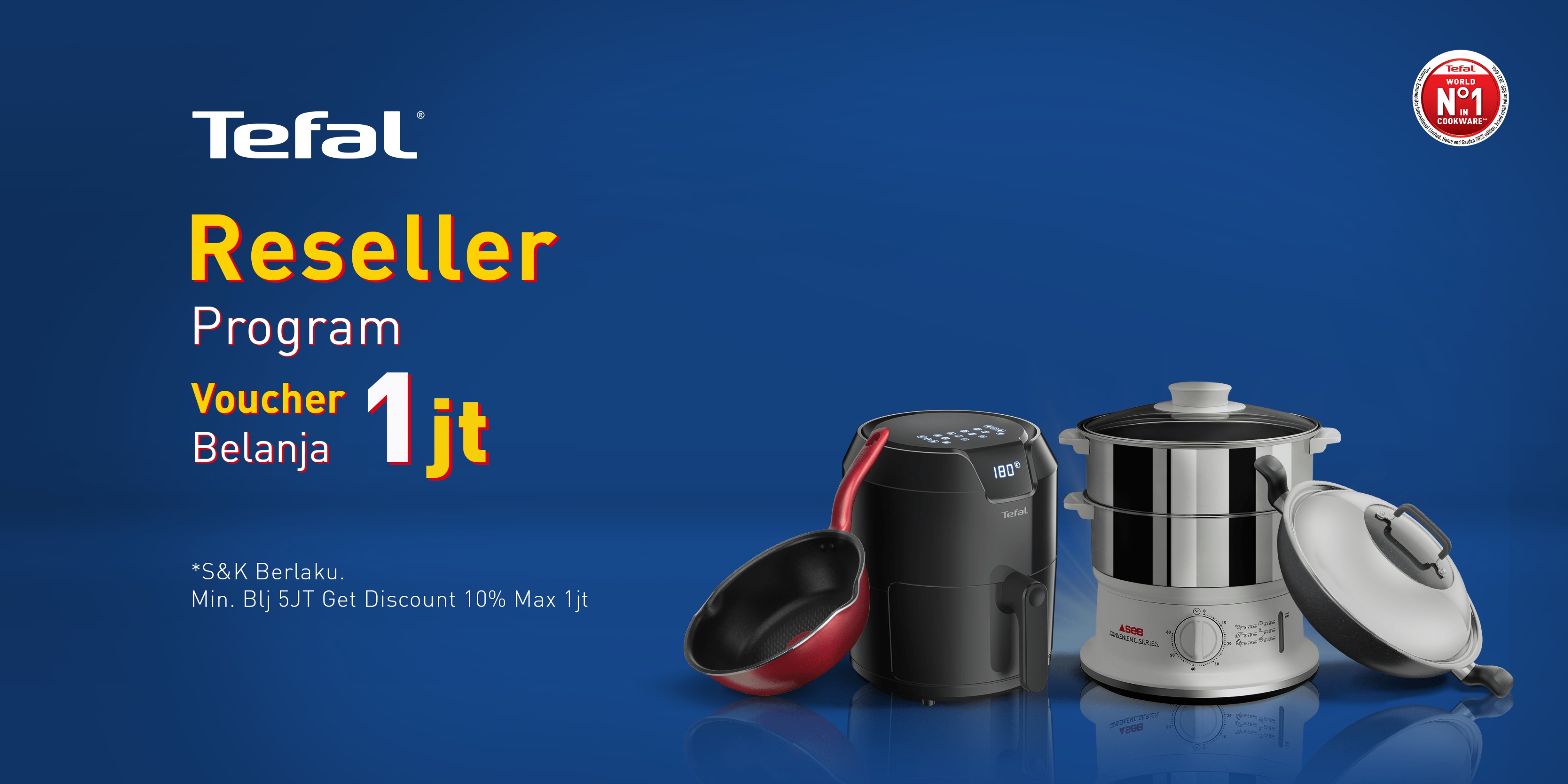 Toko Online Tefal Indonesia Official Shop Shopee Indonesia