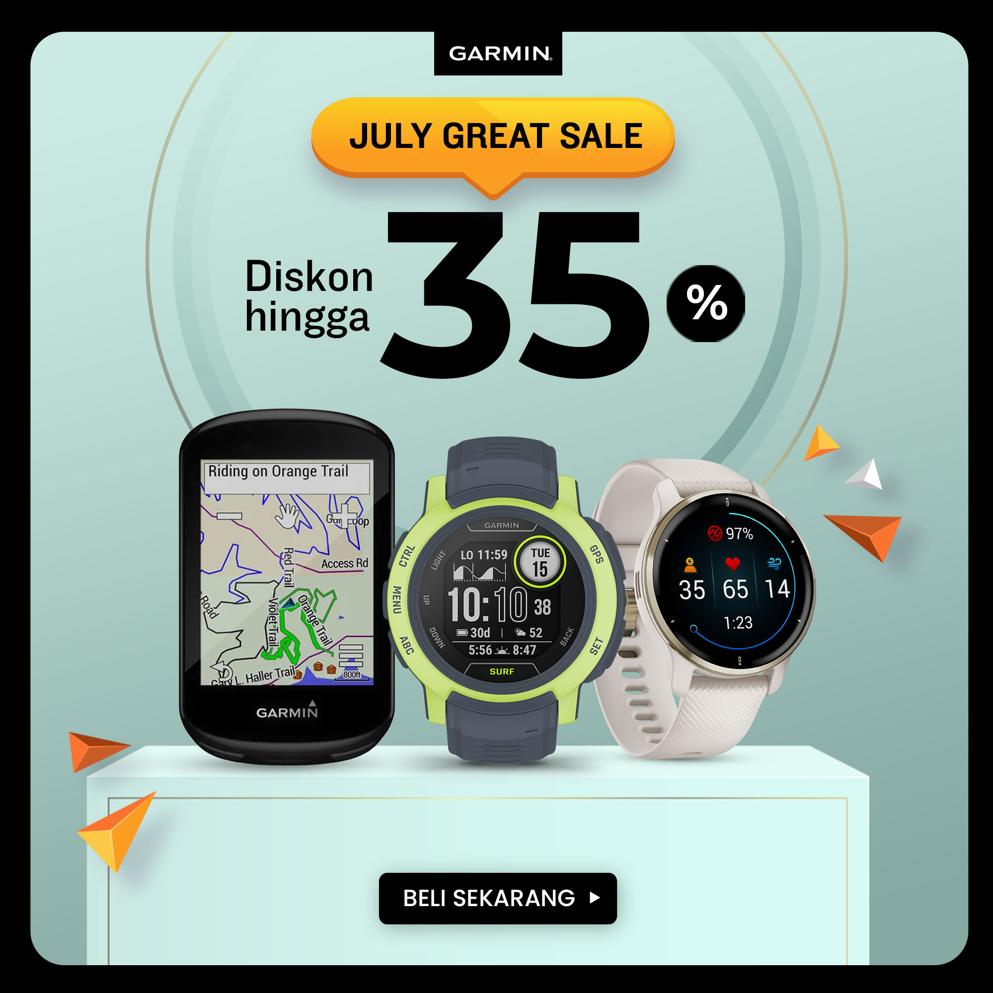Toko Online Garmin Indonesia Official Shop Shopee Indonesia