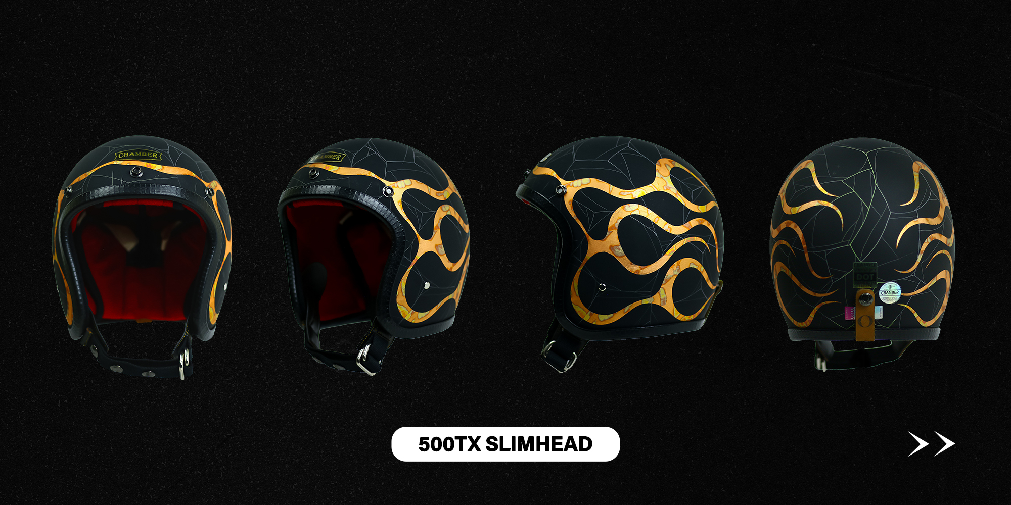 Chamber store custom helmets