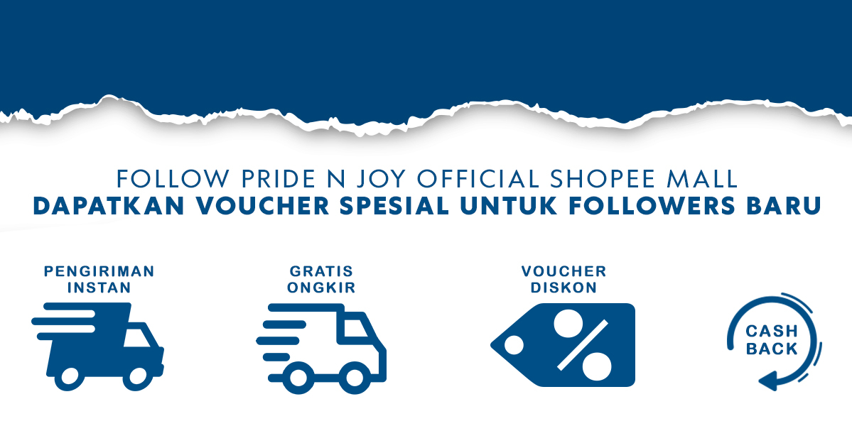 Toko Online Pride N Joy Official Shop | Shopee Indonesia
