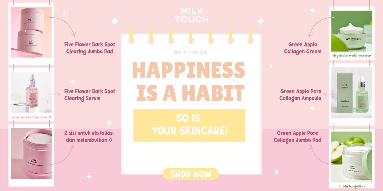 Toko Milk Touch Official Online - Produk Lengkap & Harga Terbaik