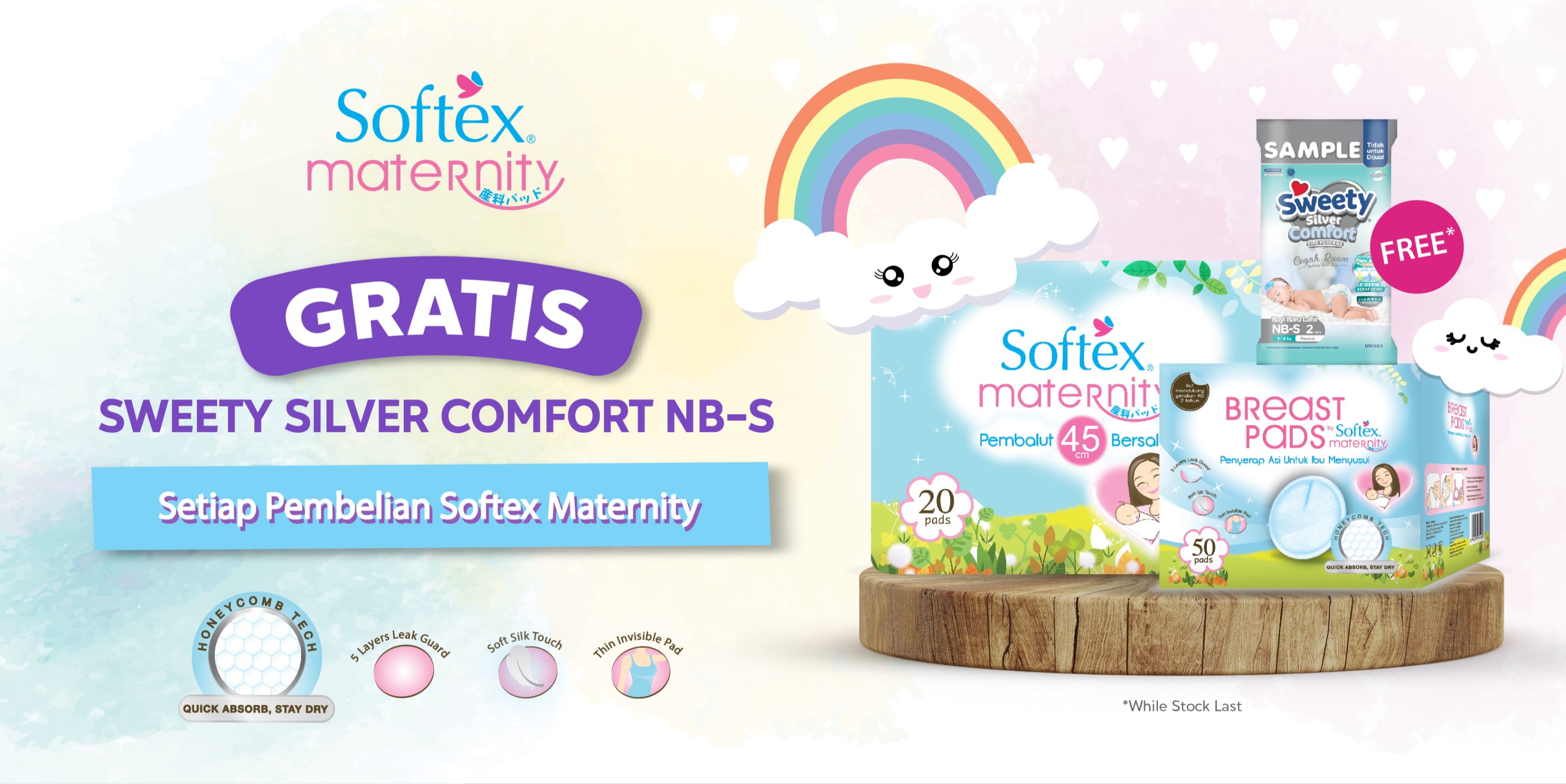 Toko Online Kimberly-Clark Softex Official | Shopee Indonesia