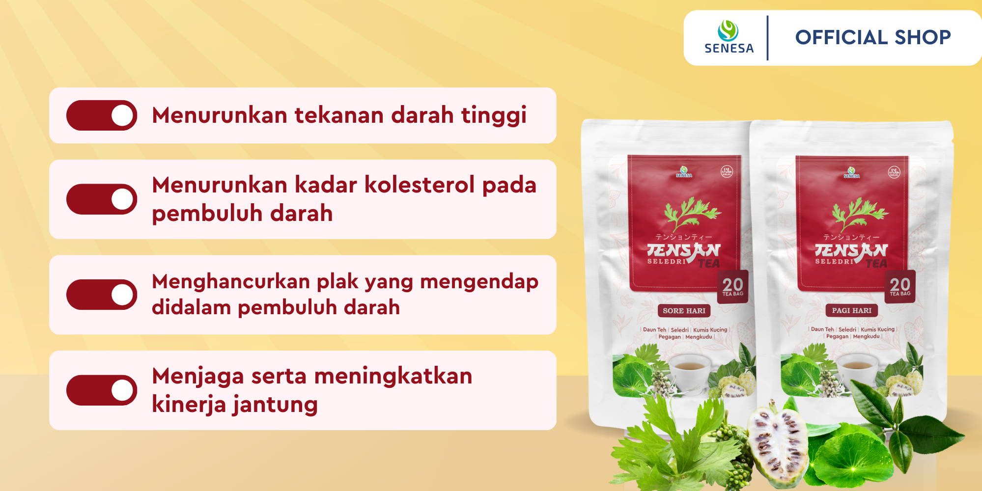 Toko Online Senesa Official Store | Shopee Indonesia