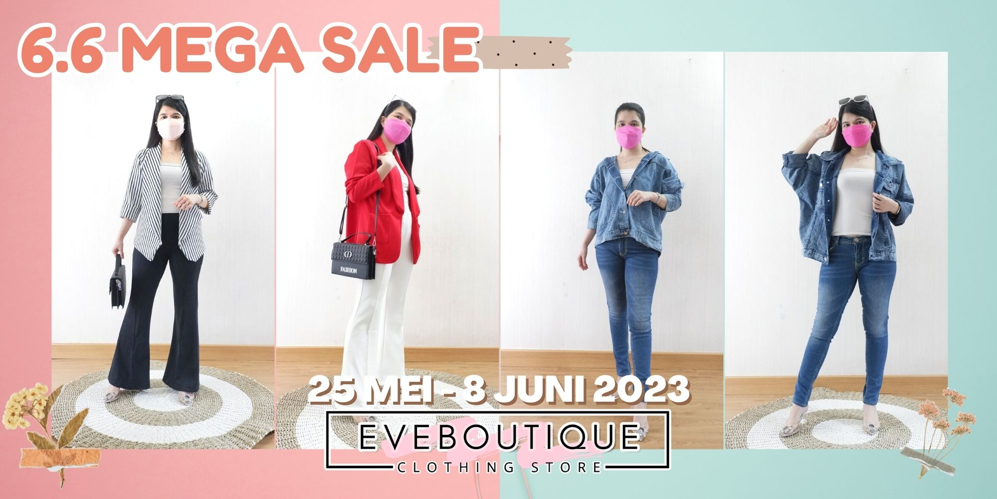 Produk eveboutique Shopee Indonesia