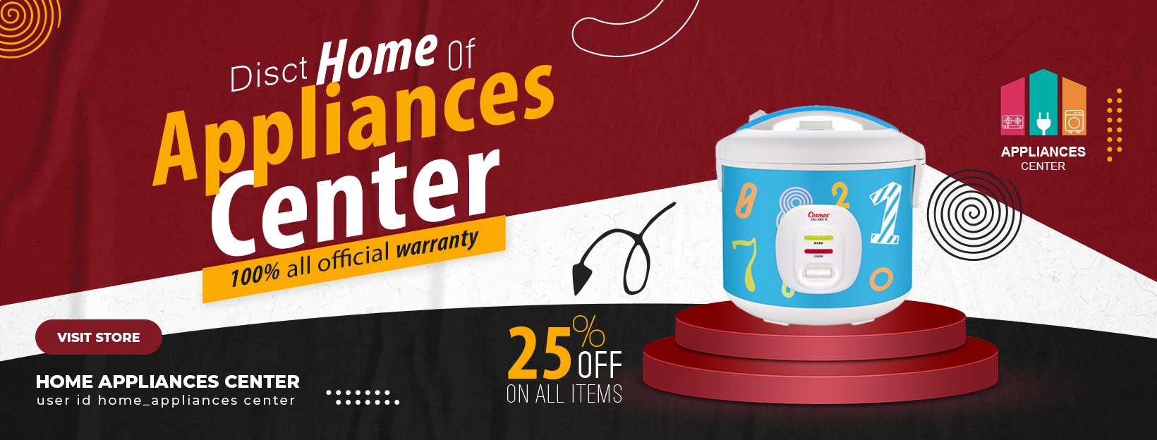 Produk Home Appliances Center | Shopee Indonesia