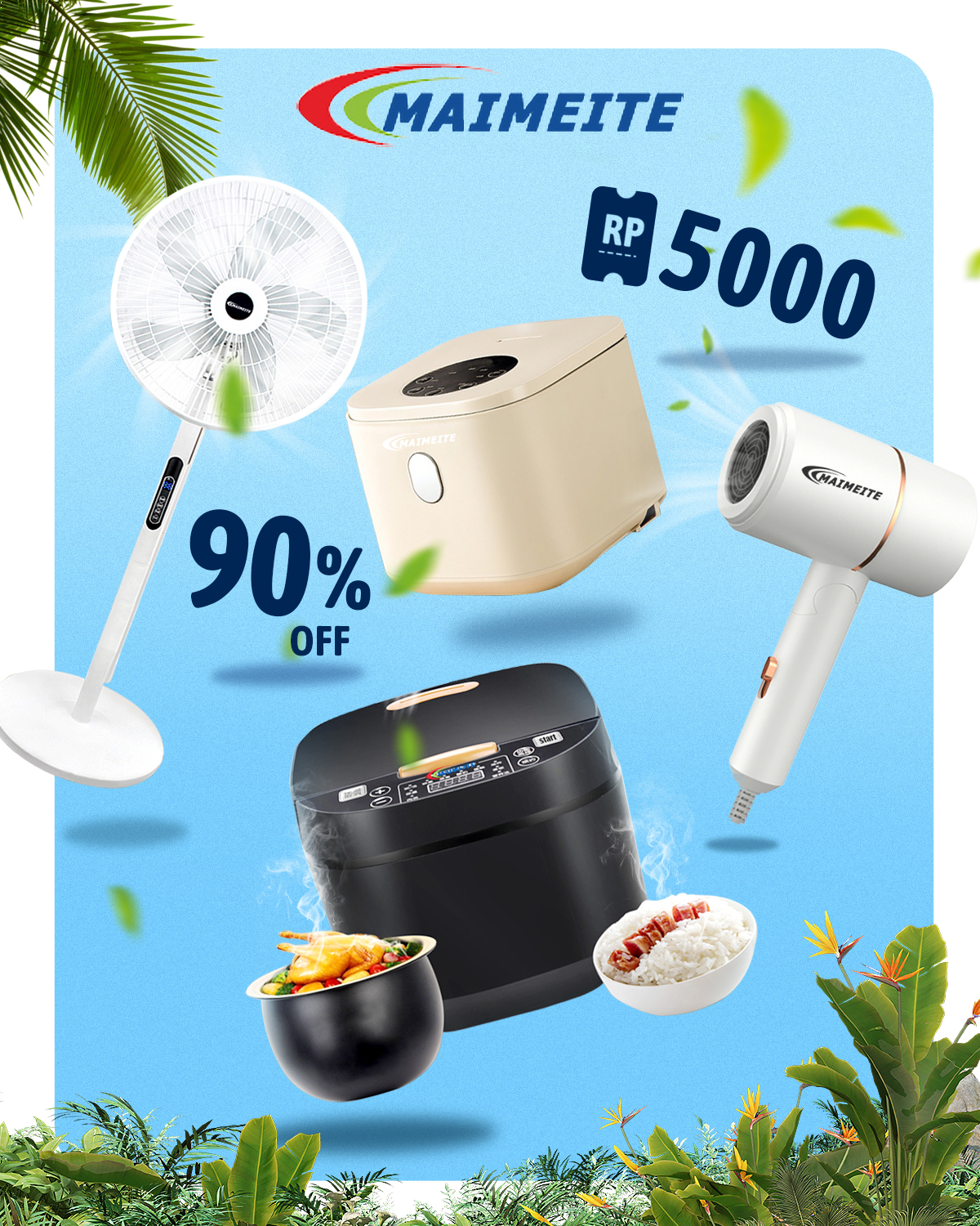 Toko Online MAIMEITE Official Store | Shopee Indonesia