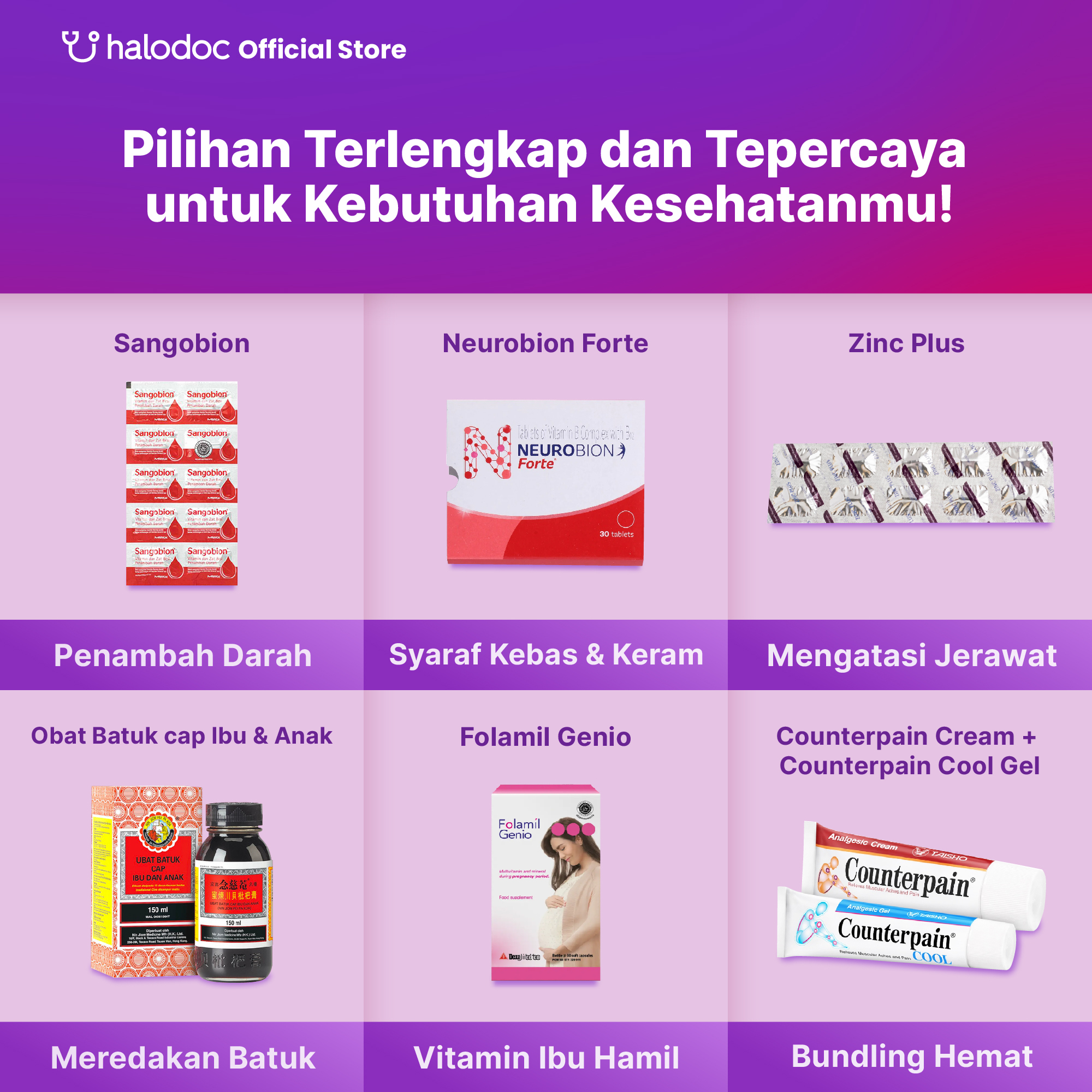 Toko Online Halodoc Official Shop | Shopee Indonesia