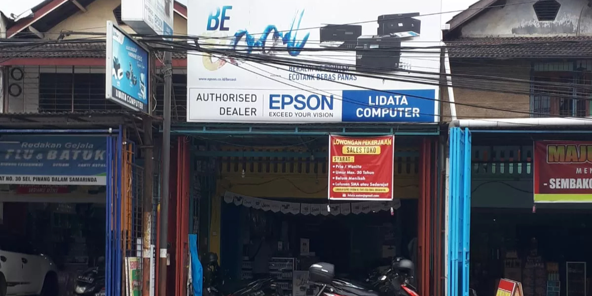 Toko Online Epson Store Samarinda Shopee Indonesia