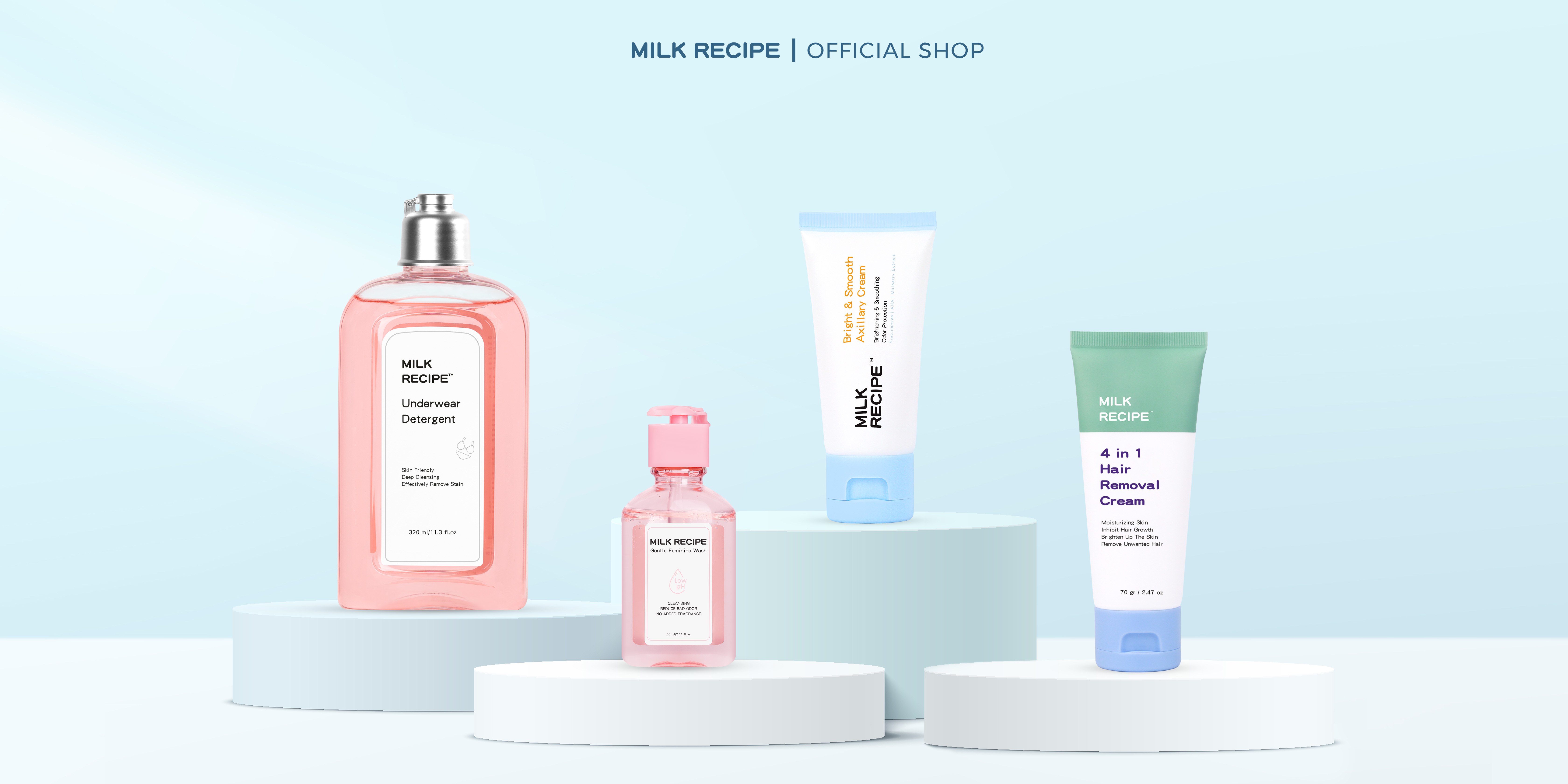 Toko Online Milk Recipe Official Store | Shopee Indonesia