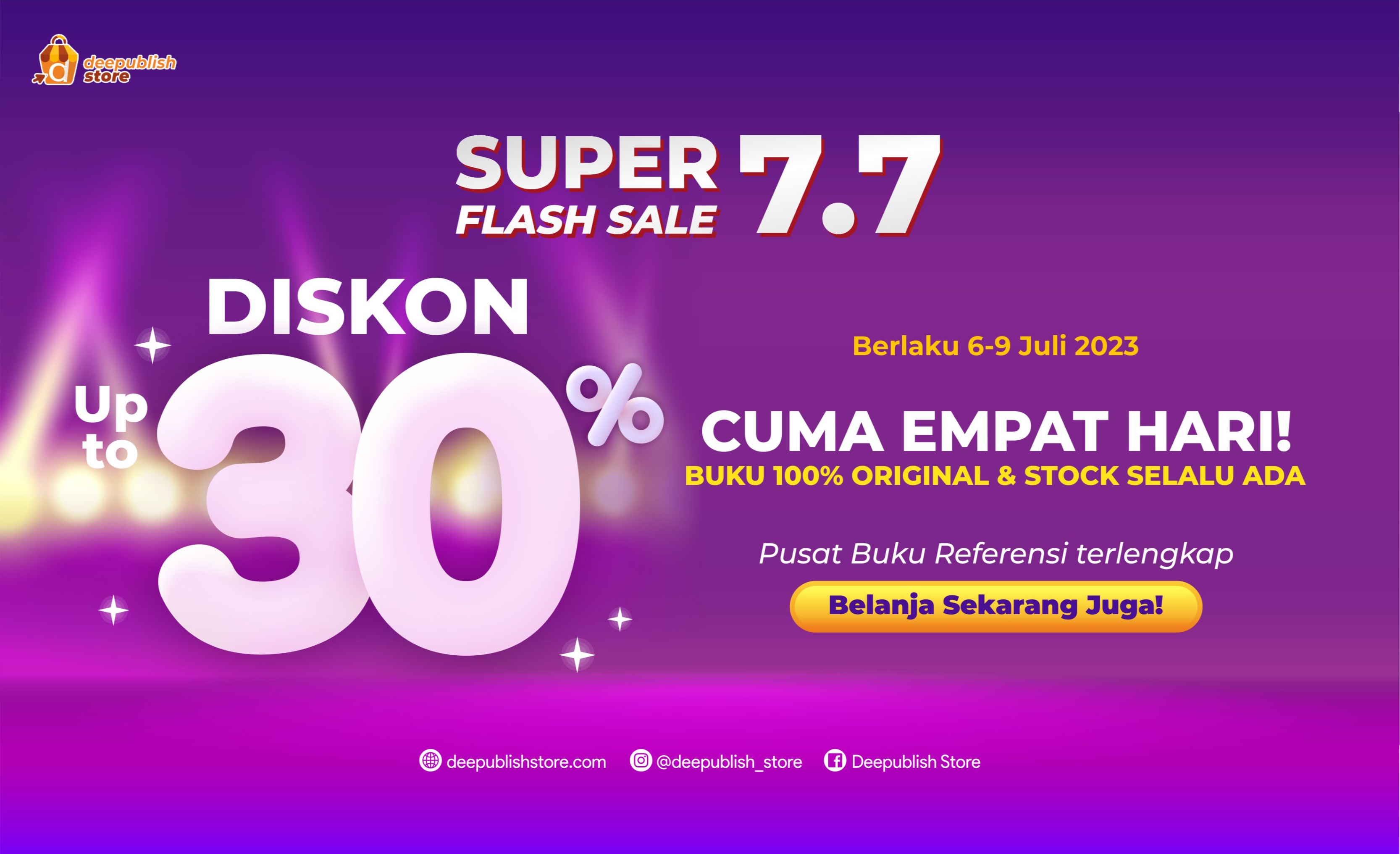 Toko Online Deepublish Official Shop | Shopee Indonesia