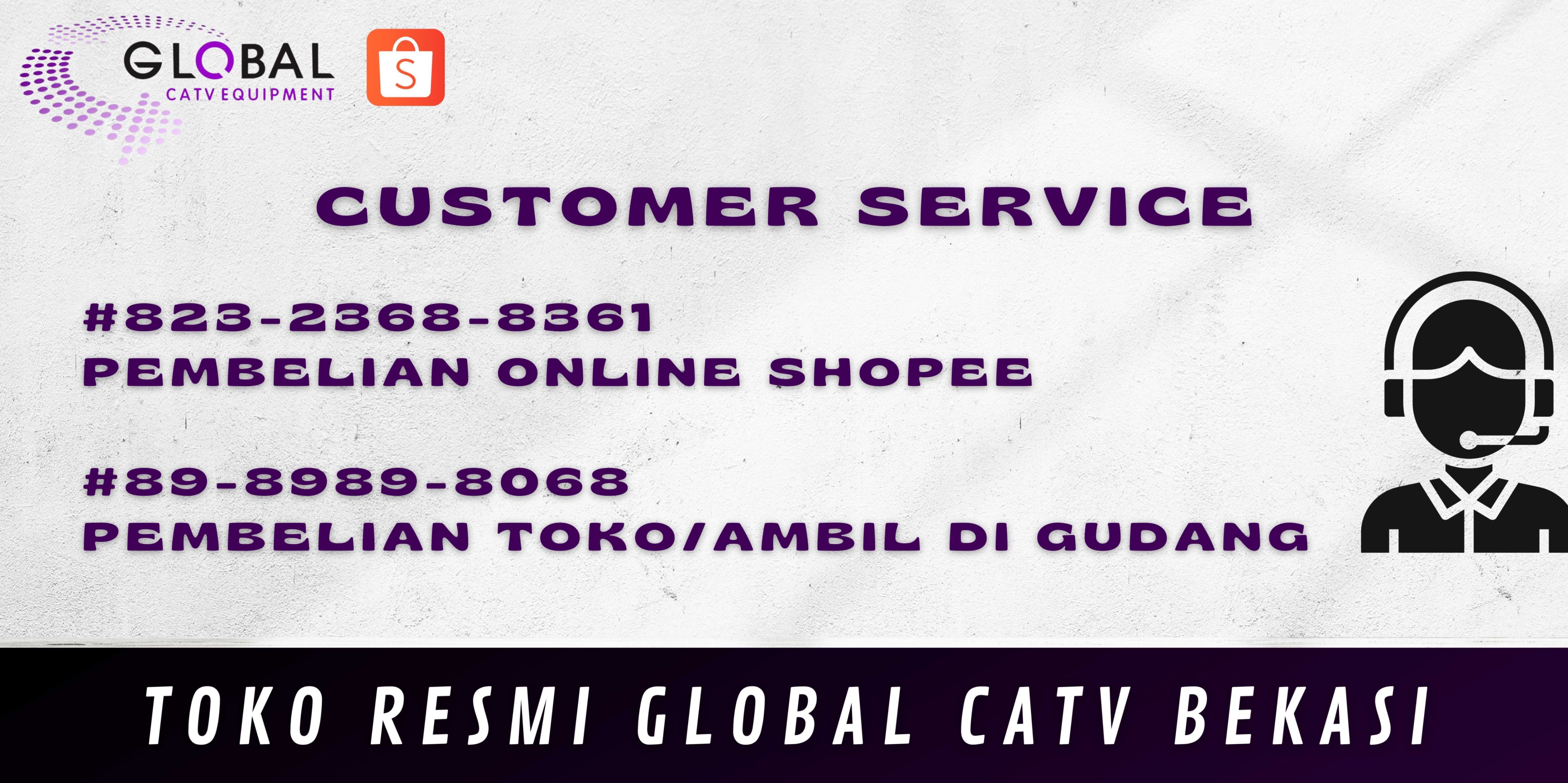 Produk GLOBAL TEKNOLOGI CATV OFFICIAL | Shopee Indonesia