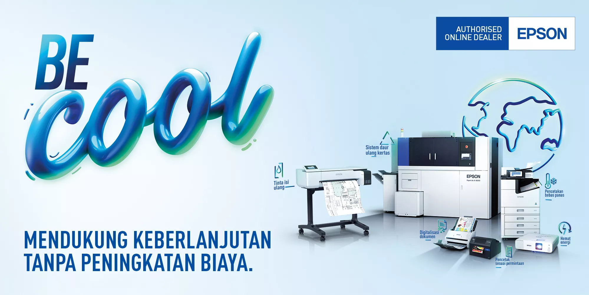 Toko Online Epson Store Samarinda Shopee Indonesia