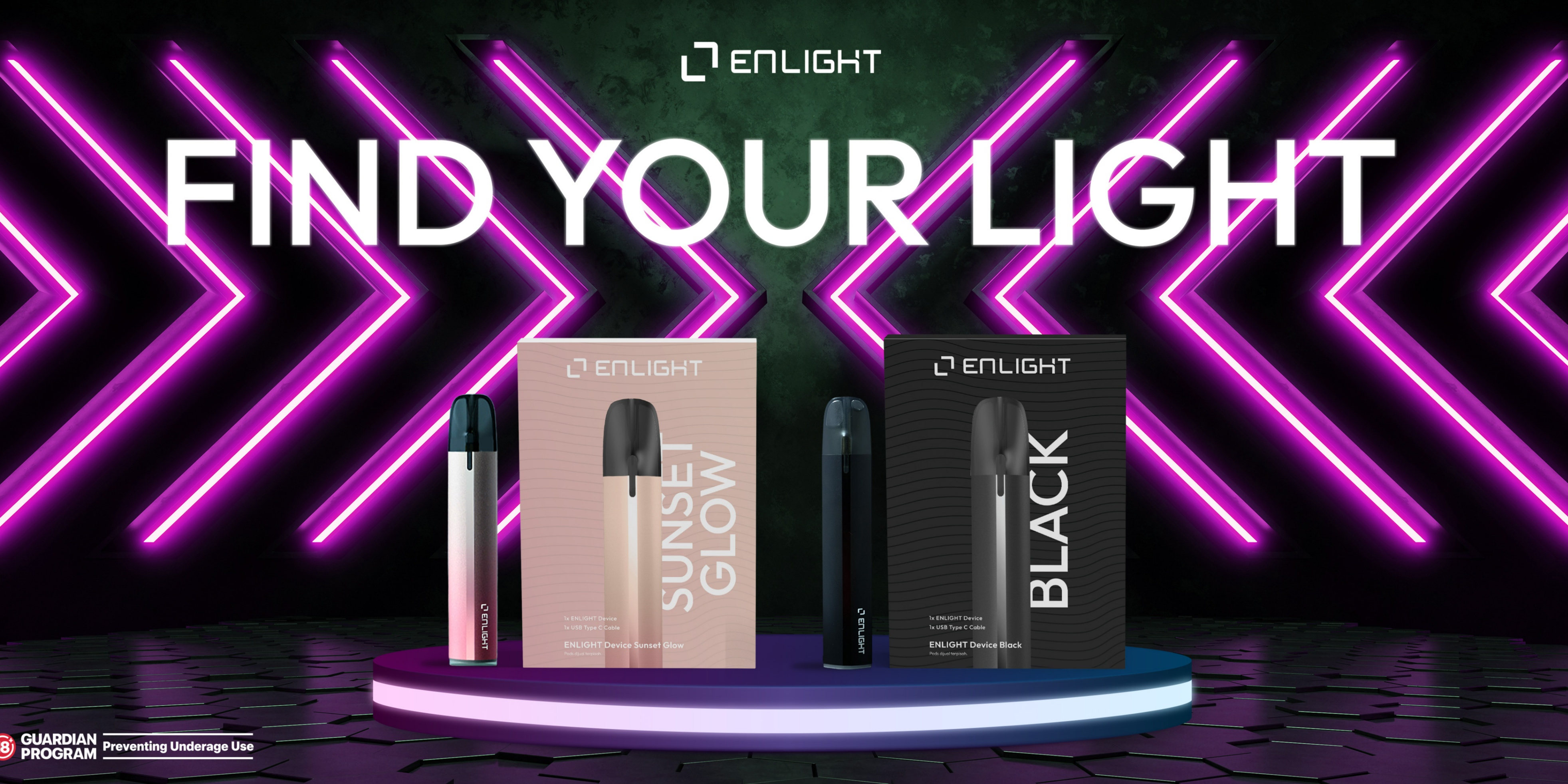 gambar pod Enlight
