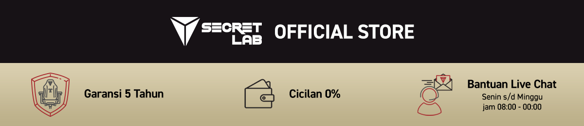 Secretlab Official Store Official Store - Produk Terlengkap dan Original