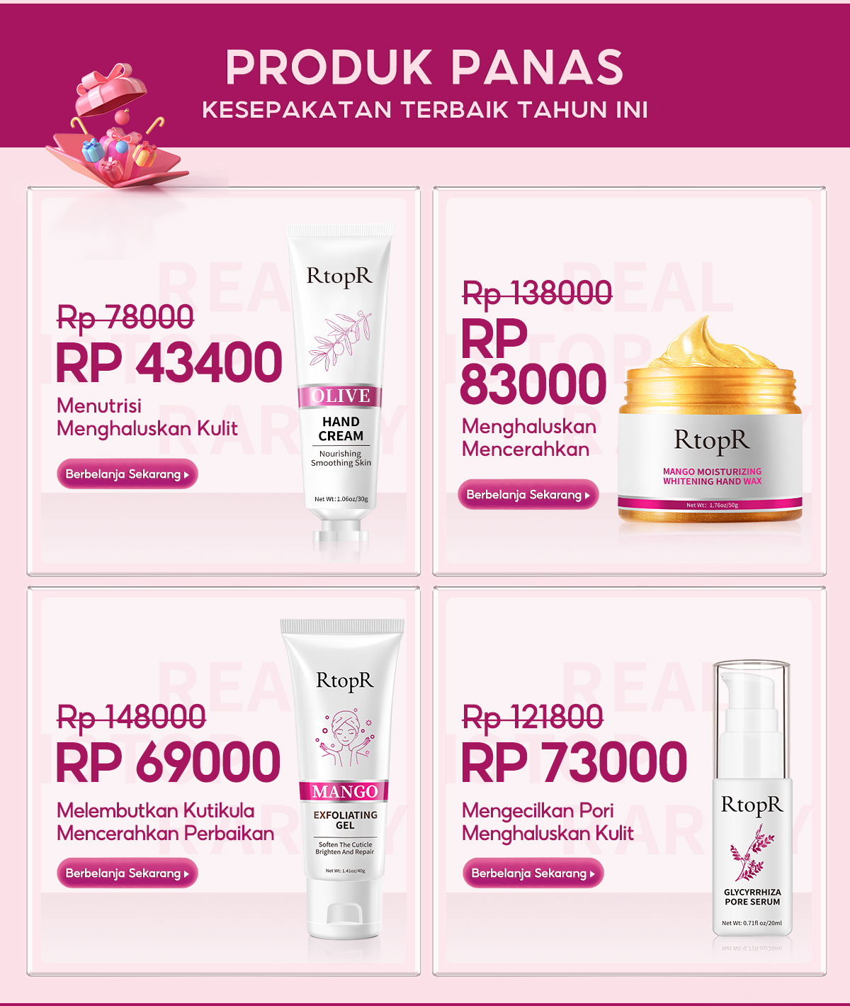 Toko Online RtopR Indonesia Official Shop | Shopee Indonesia