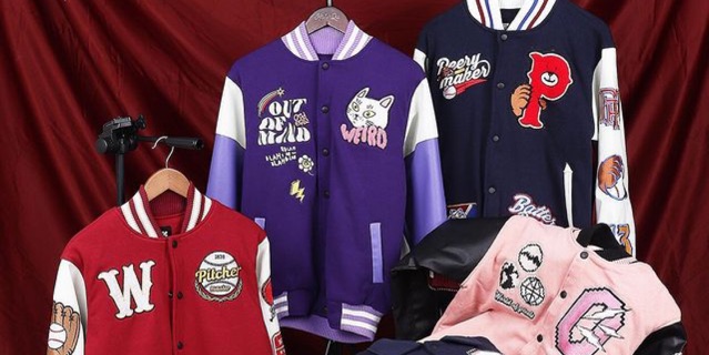 OVO x NBA Knicks Varsity Jacket - Paragon Jackets