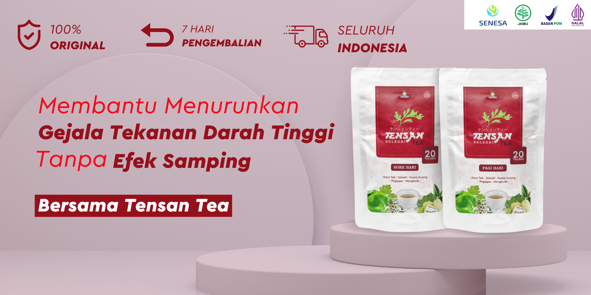Toko Online Senesa Official Store | Shopee Indonesia