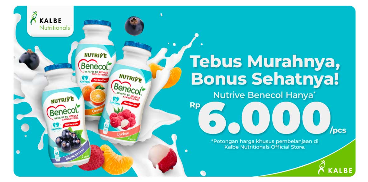 Toko Online Kalbe Nutritionals Official Shop | Shopee Indonesia