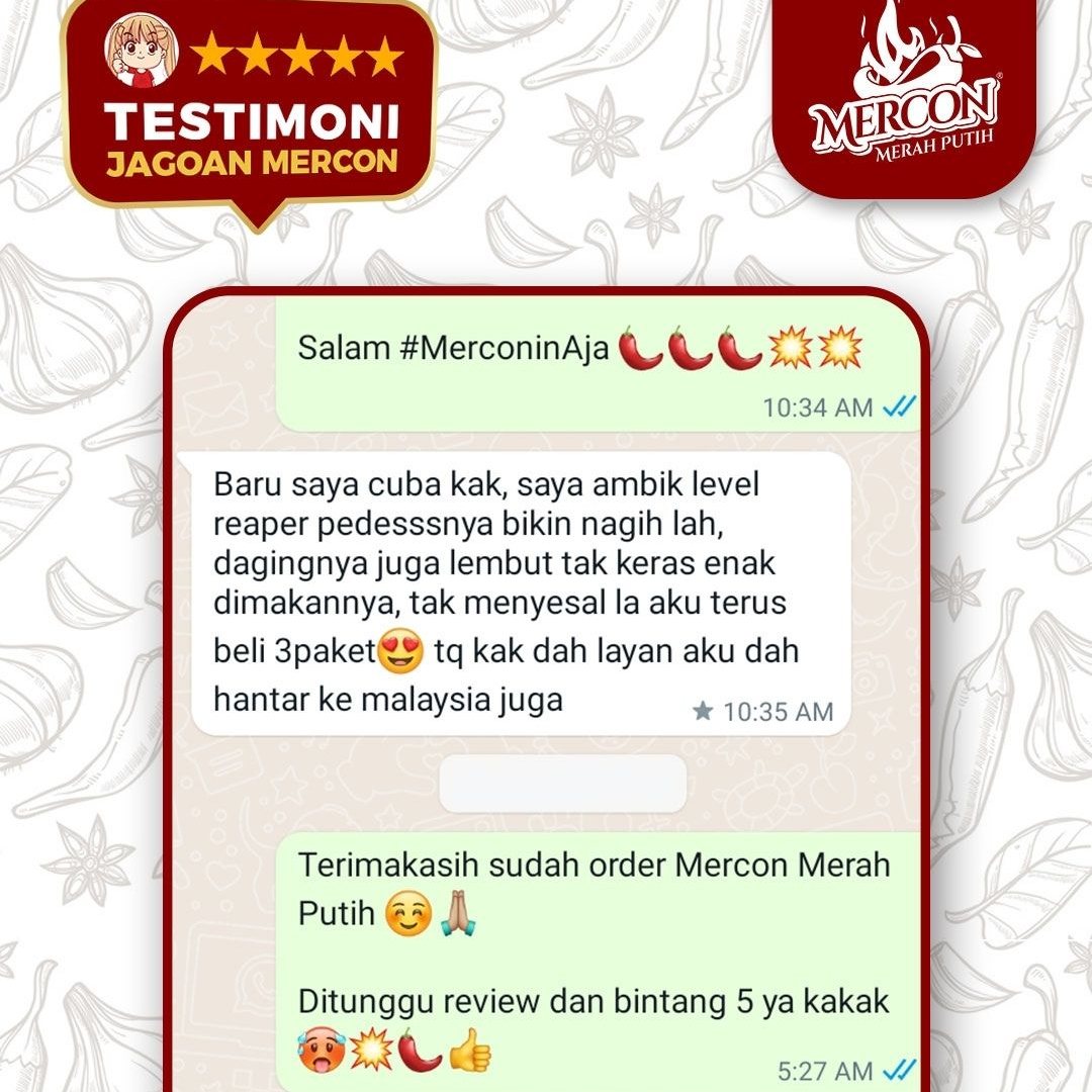 Toko Online Mercon Merah Putih Official Shop | Shopee Indonesia